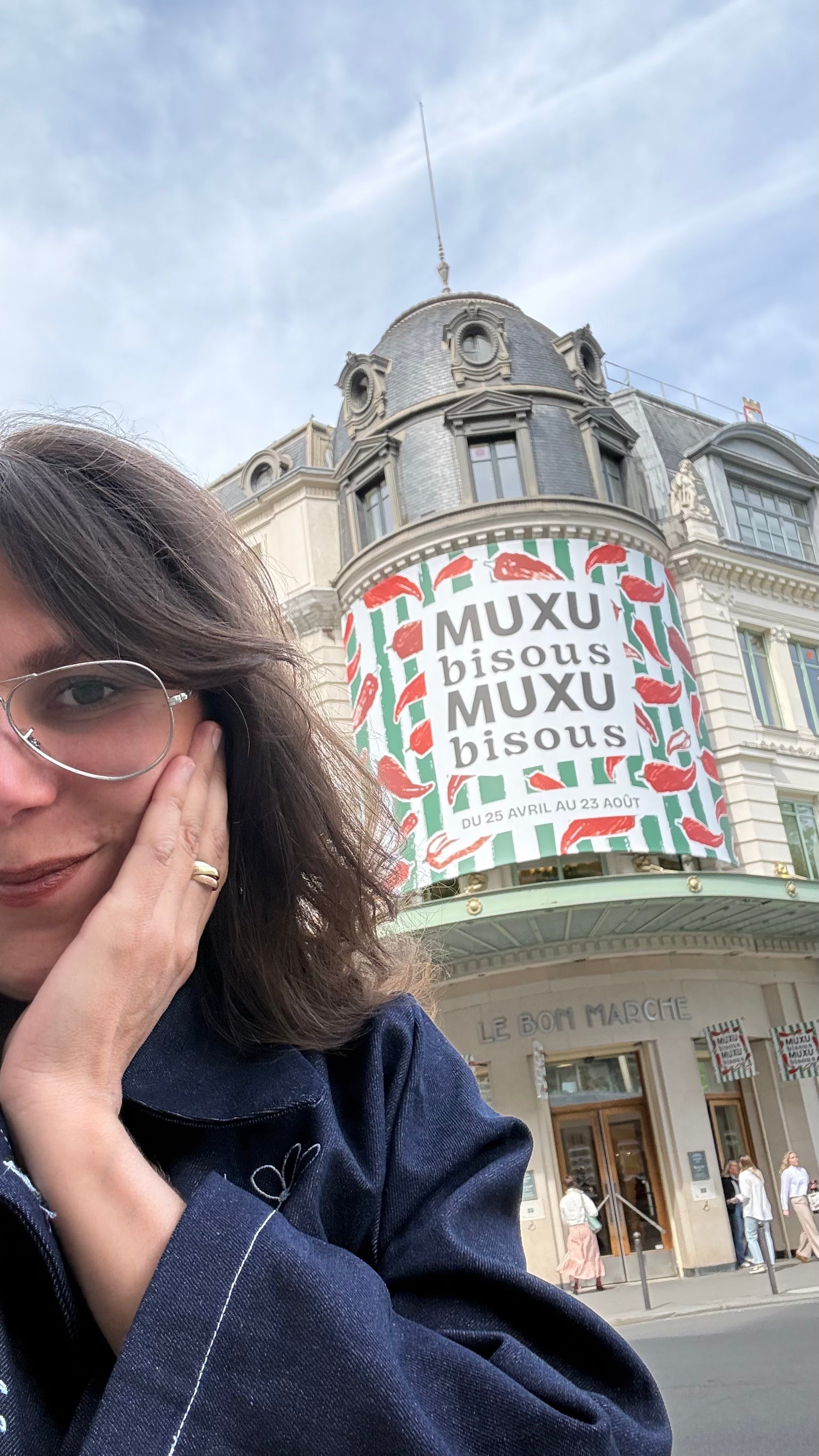 Studio Francosse s'installe au Bon Marché !