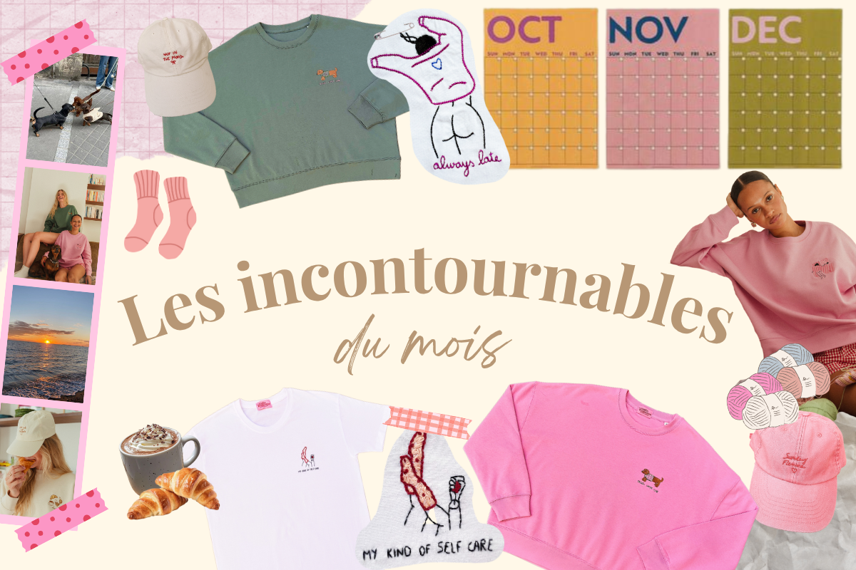 Les incontournables du mois !