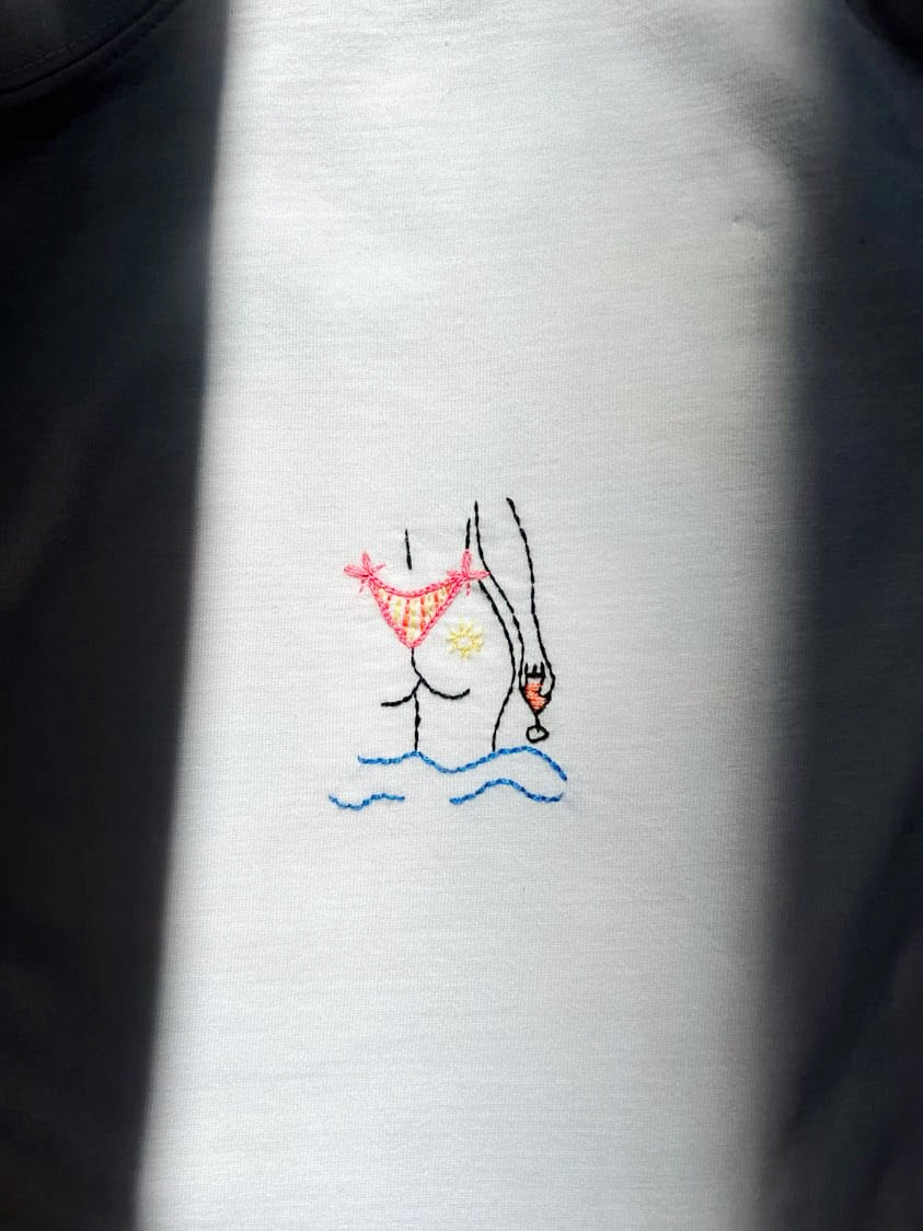 T-shirt Bikini Beach