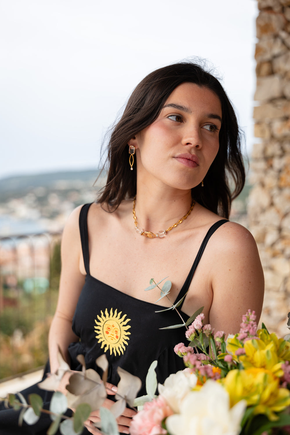 Robe Gabriella - Soleil