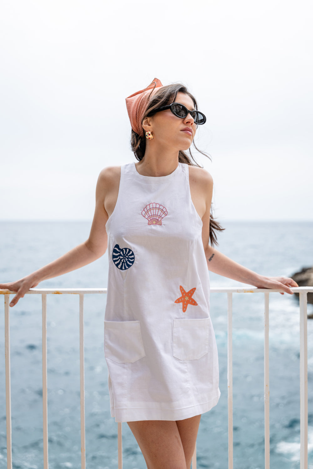 Robe Mia - Coquillages
