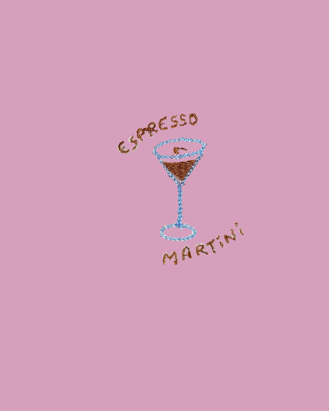 T-shirt Espresso Martini
