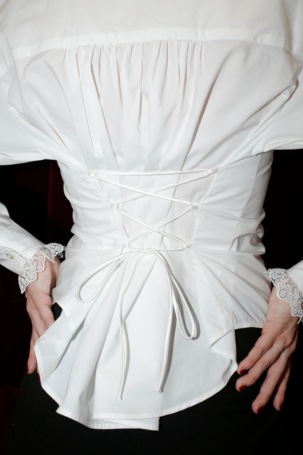 Chemise brodée Daisy