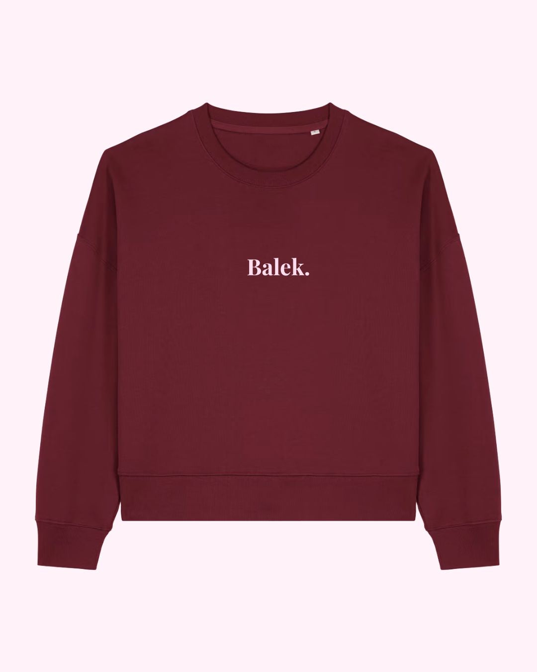 Sweat brodé Balek