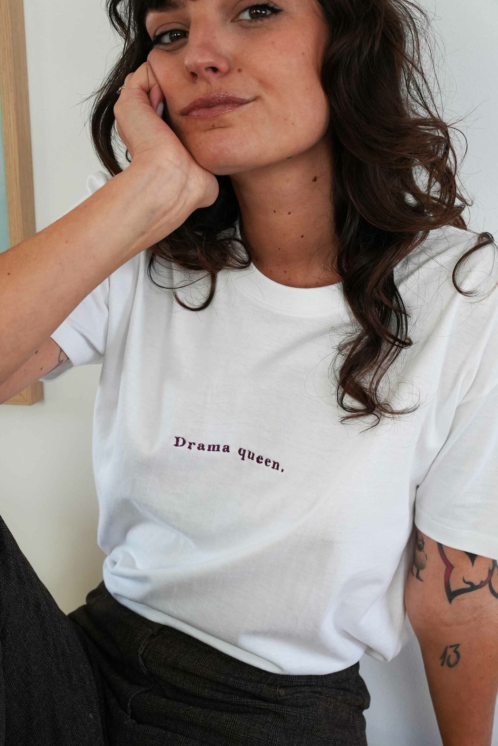 T-shirt Drama queen