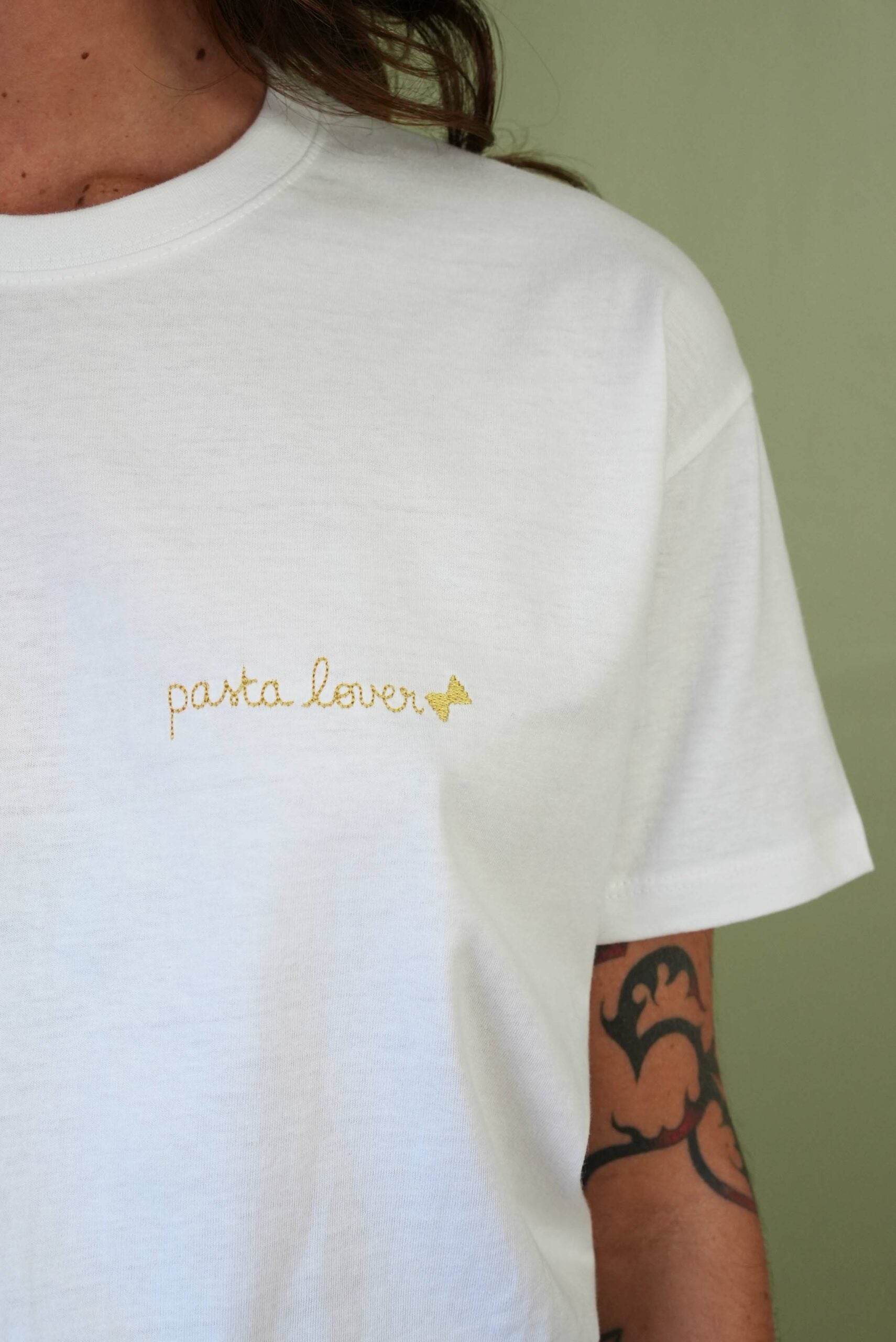 意大利面爱好者T恤