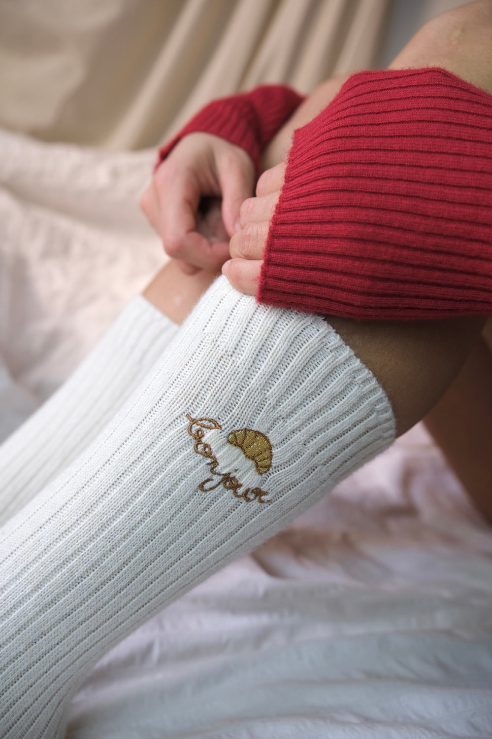 Chaussettes Bonjour Paris