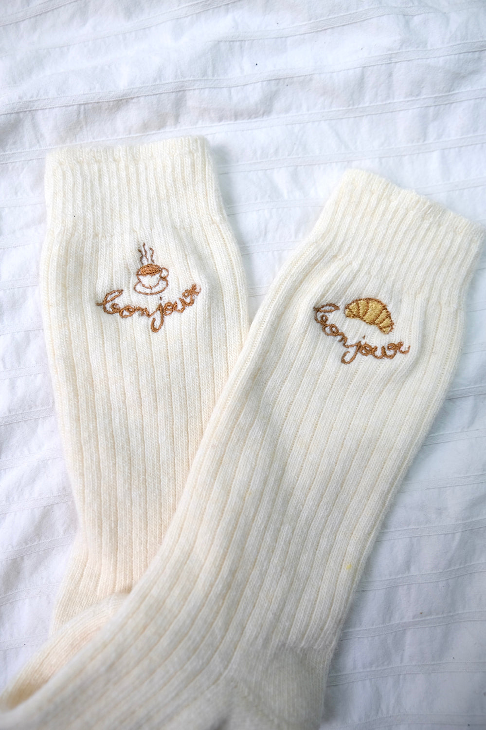 Chaussettes Bonjour Paris