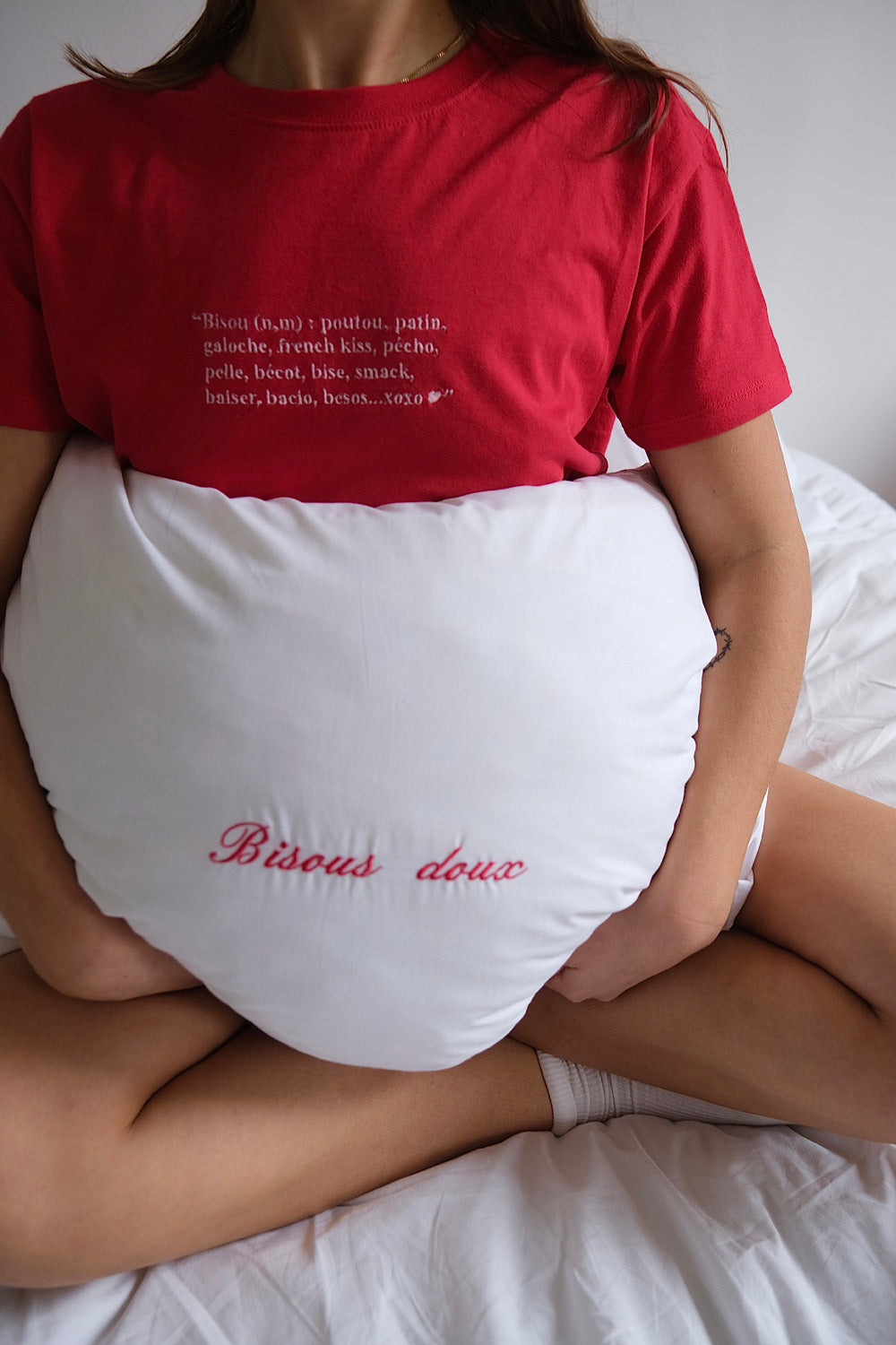 Taies d’oreiller message personnalisé