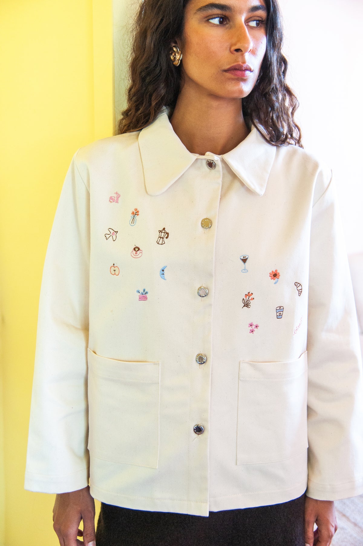 Veste Billie écru