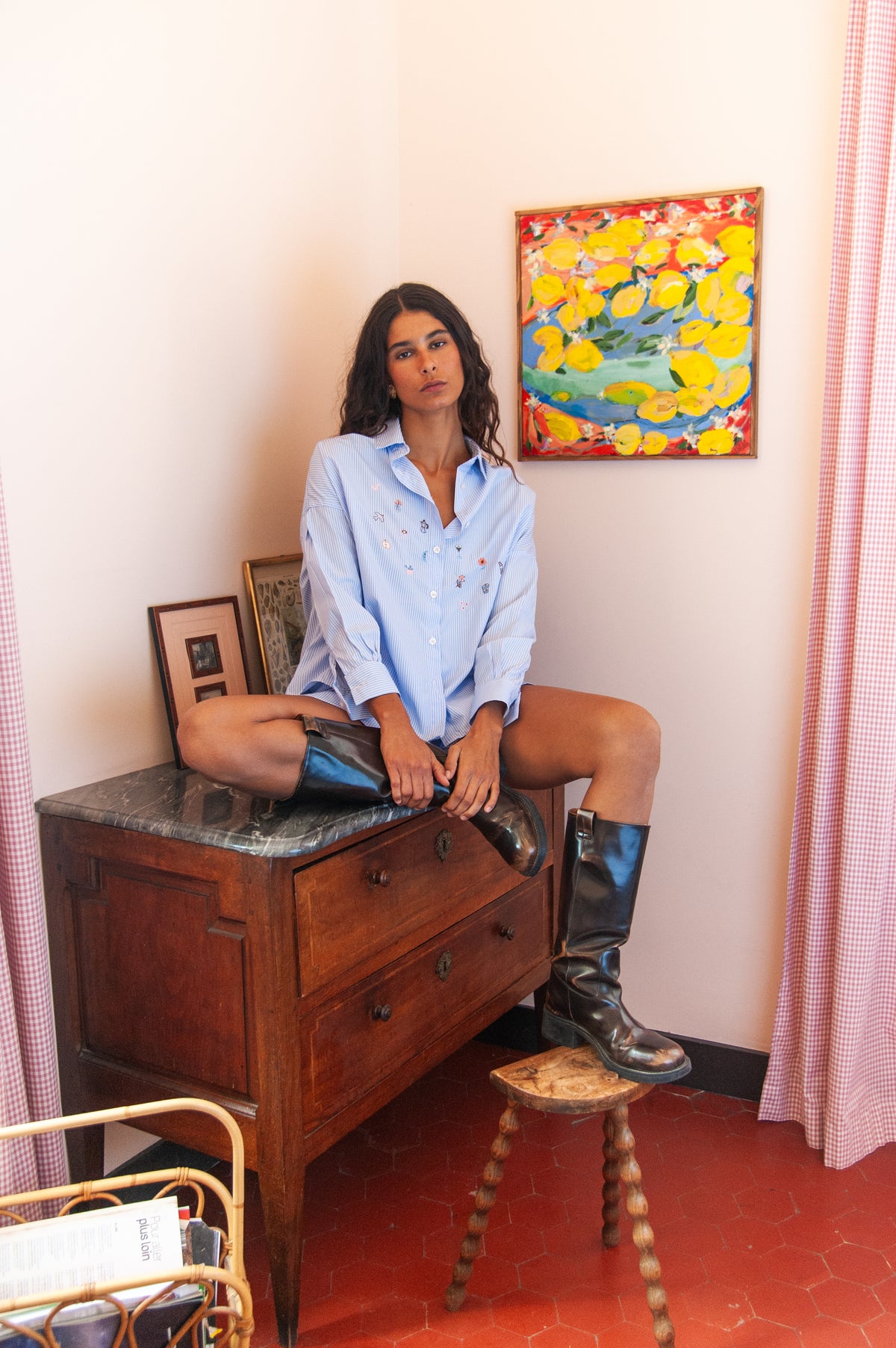 Chemise Blue Billie