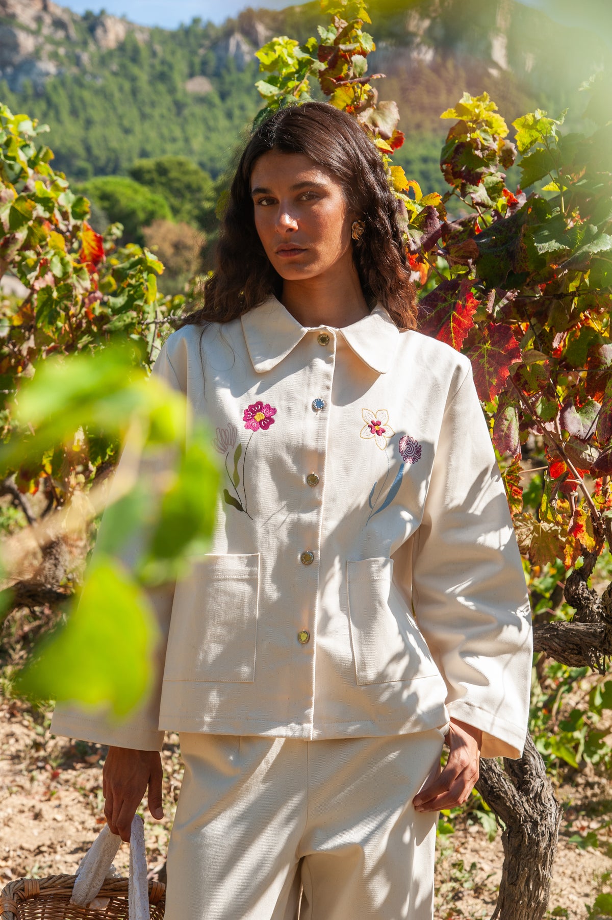 Veste Suzy écru