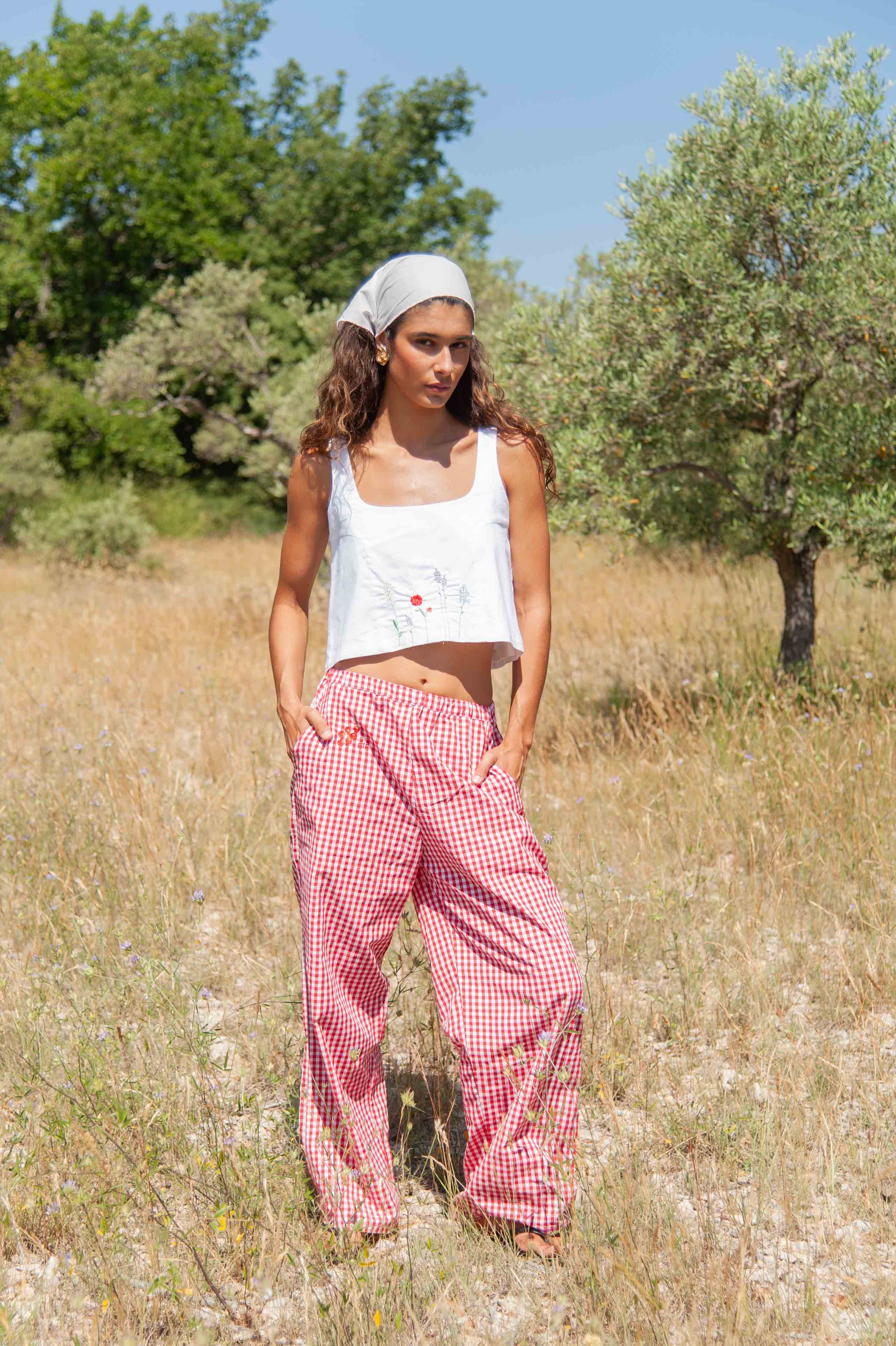 Top Olivia - Lavande