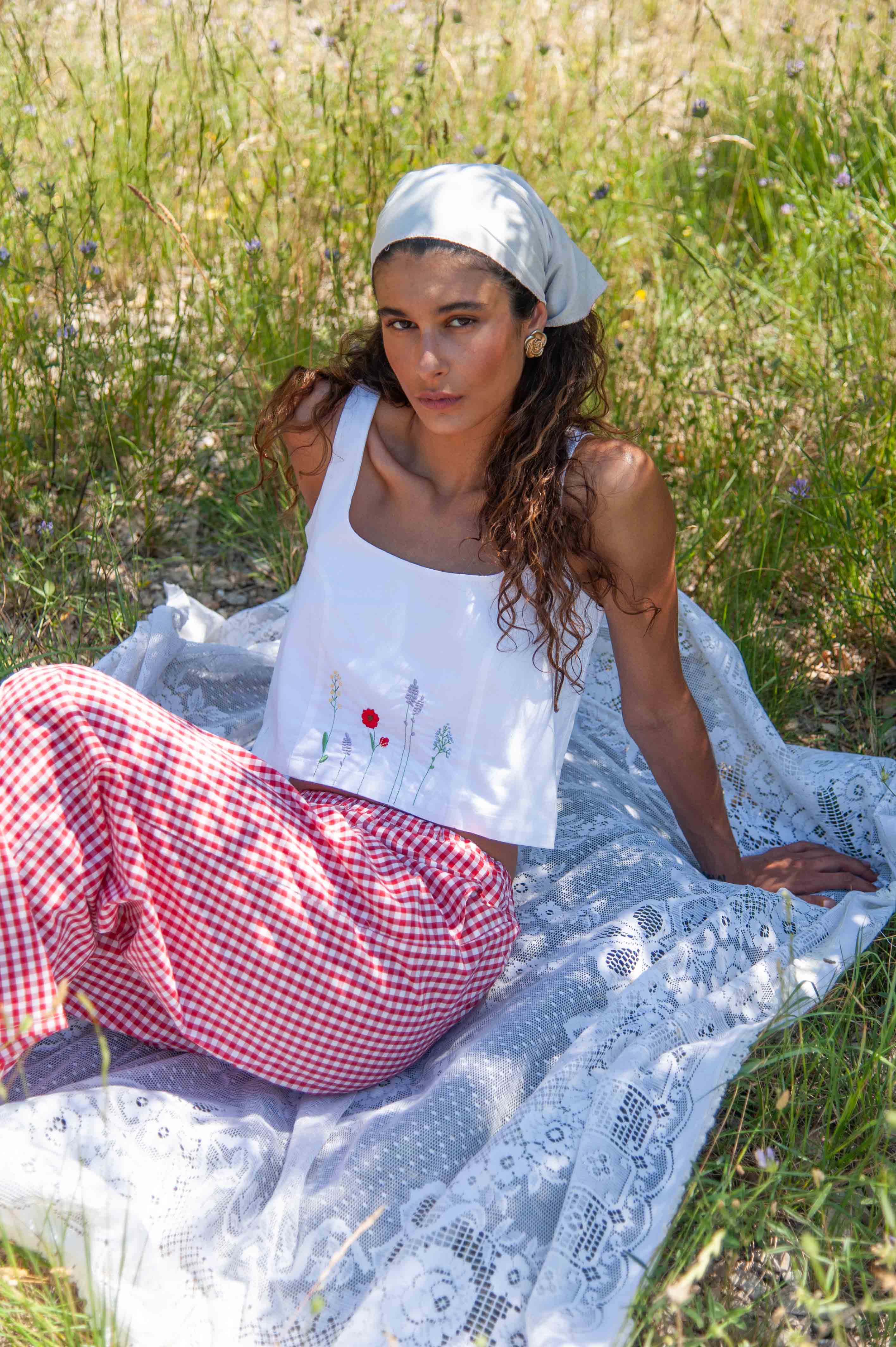 Top Olivia - Lavande