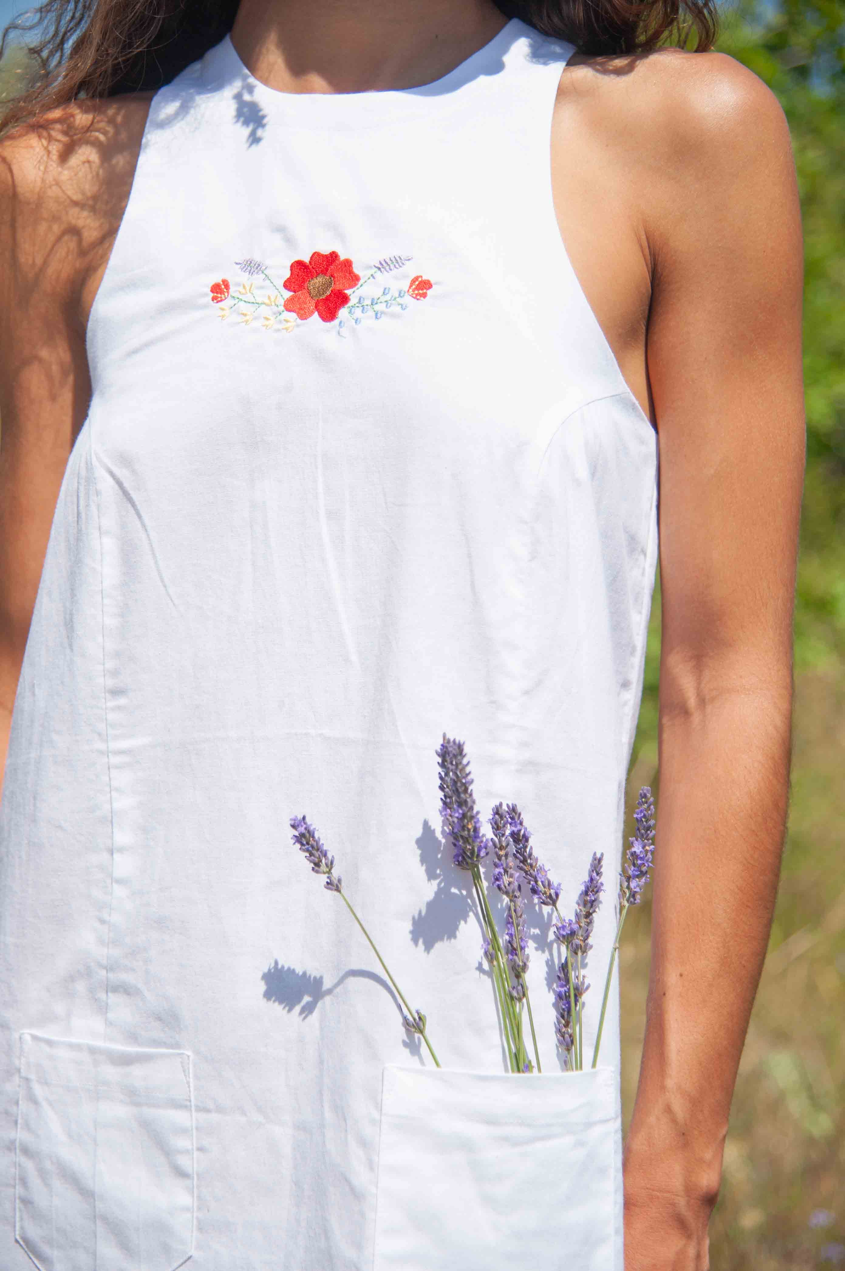 Robe Mia - Poppy
