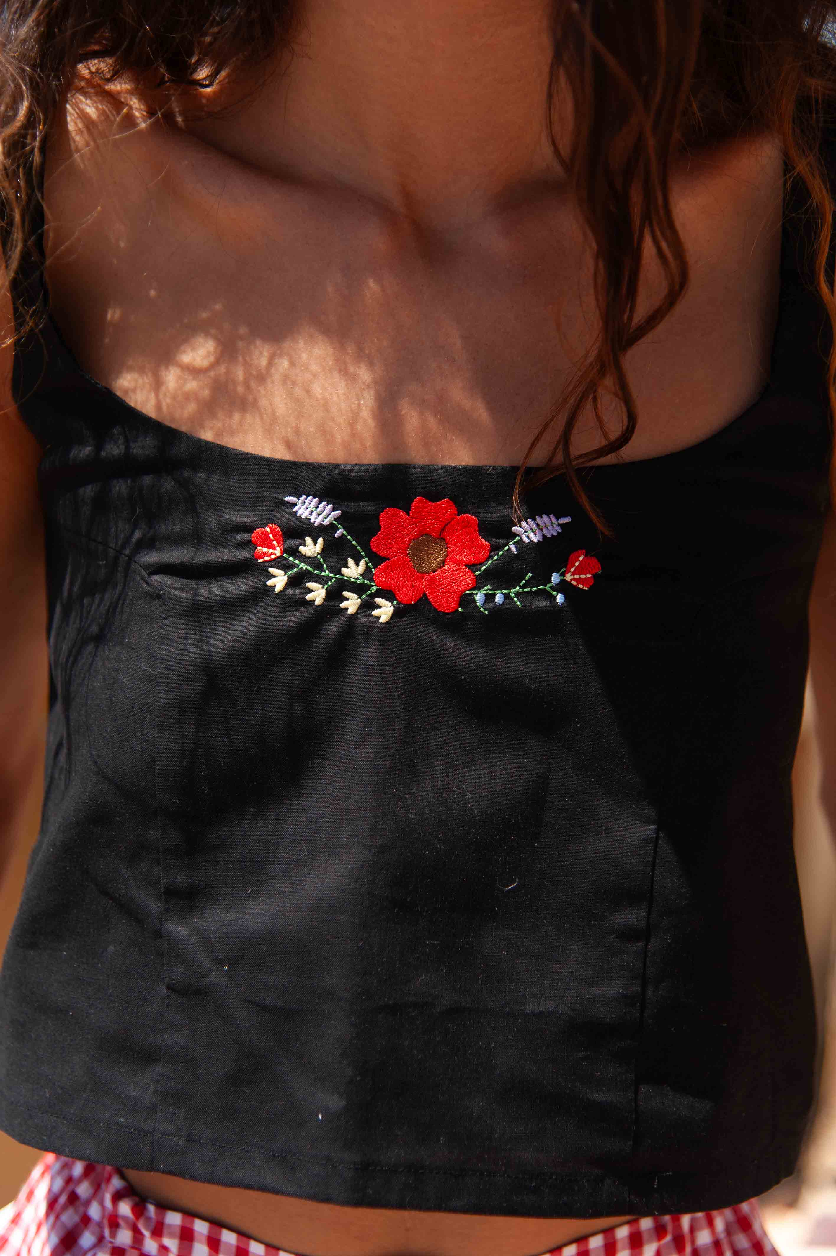 Top Olivia - Poppy