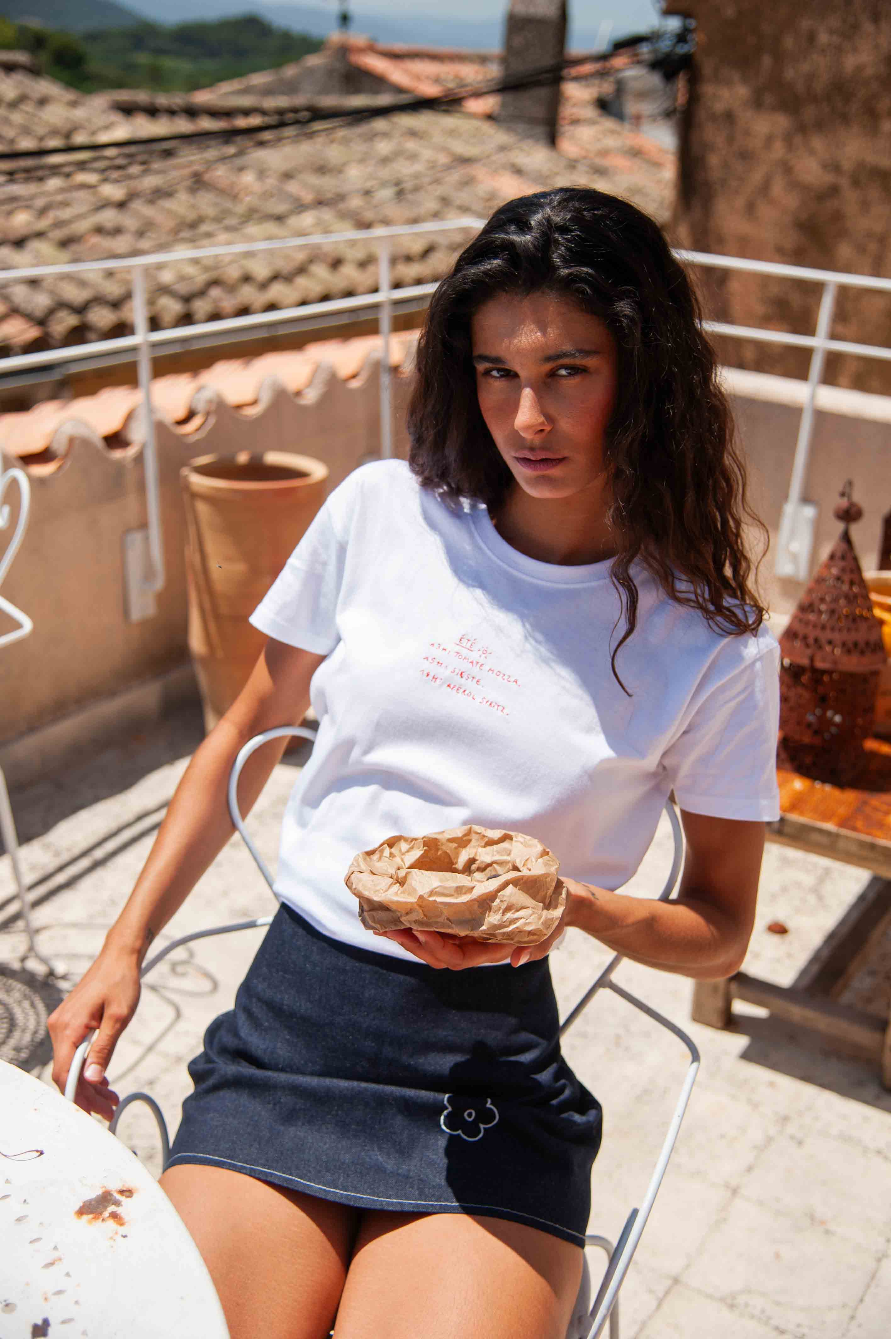 T-shirt Jour d'été