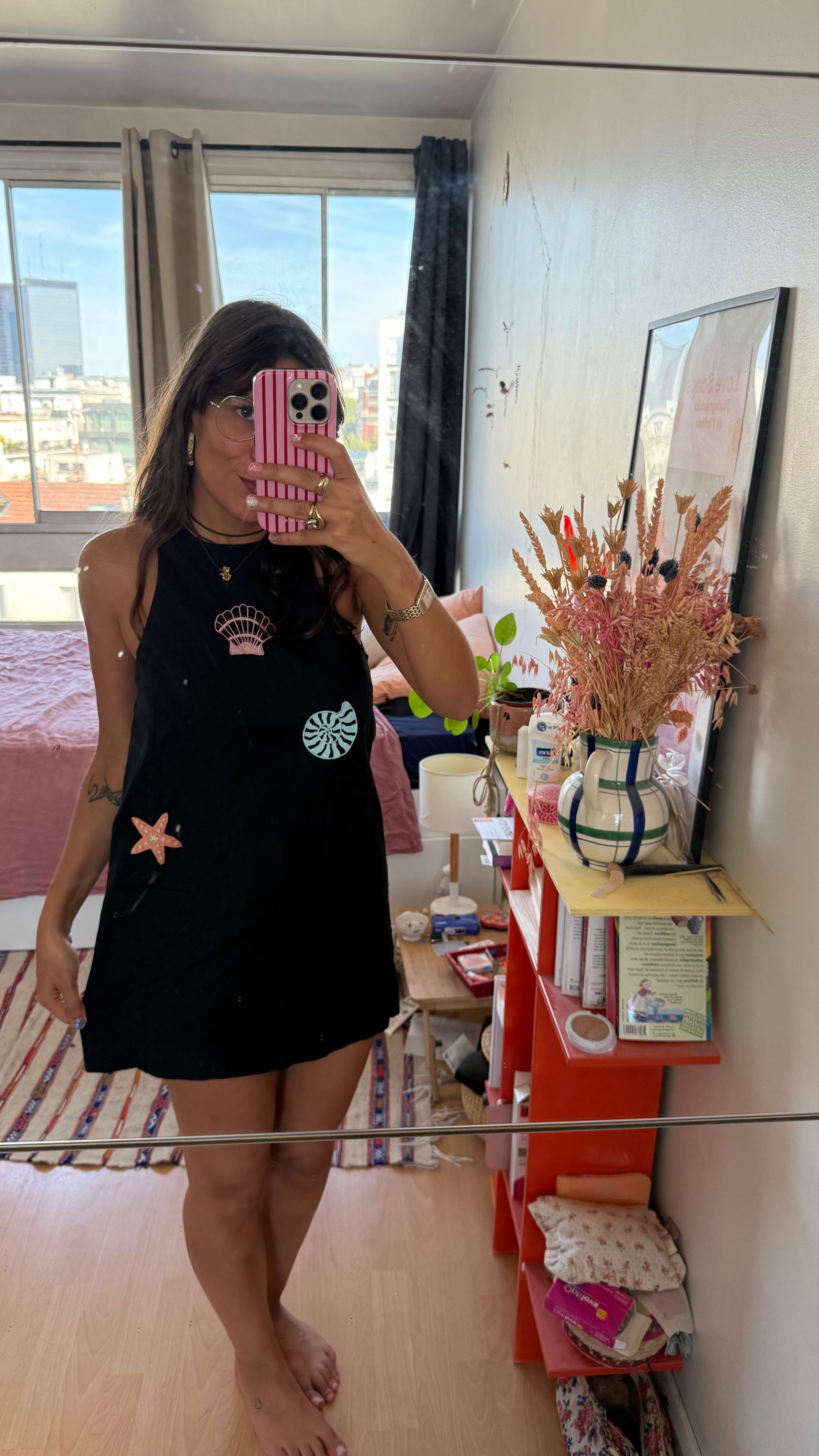 Robe Mia - Coquillages