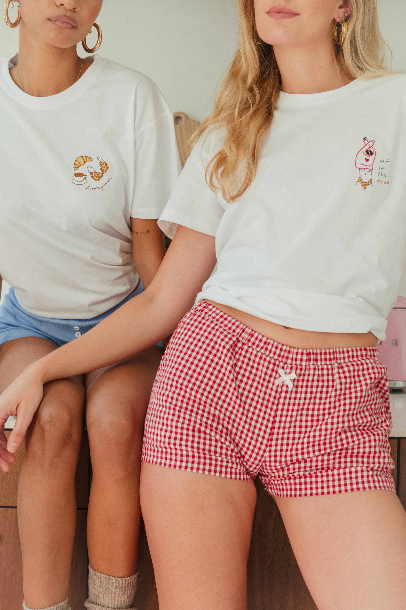 Bonjour Paris T-shirt