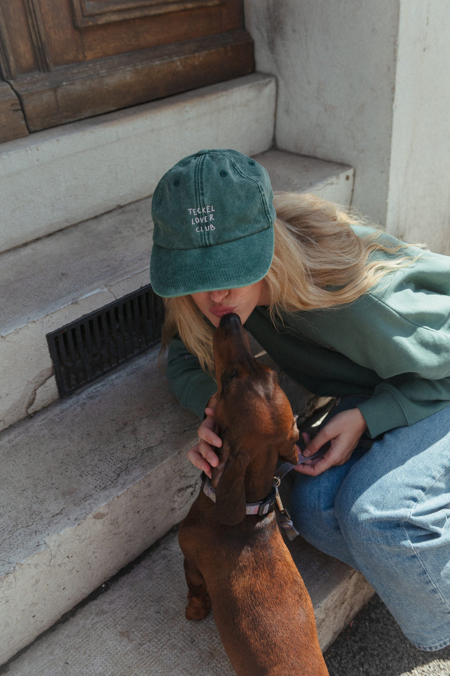 Casquette Teckel Lover Club