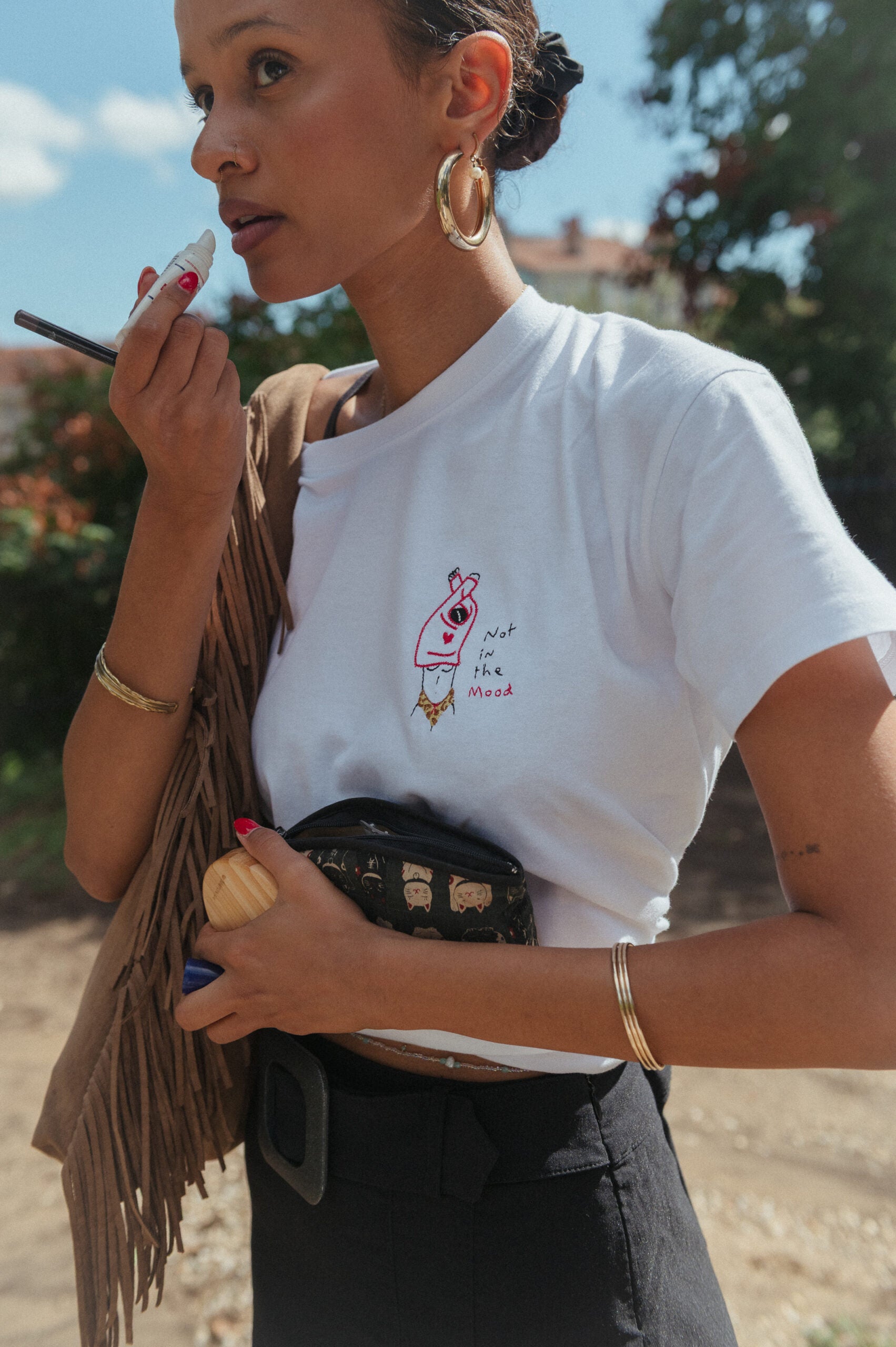 T-shirt Not in the Mood