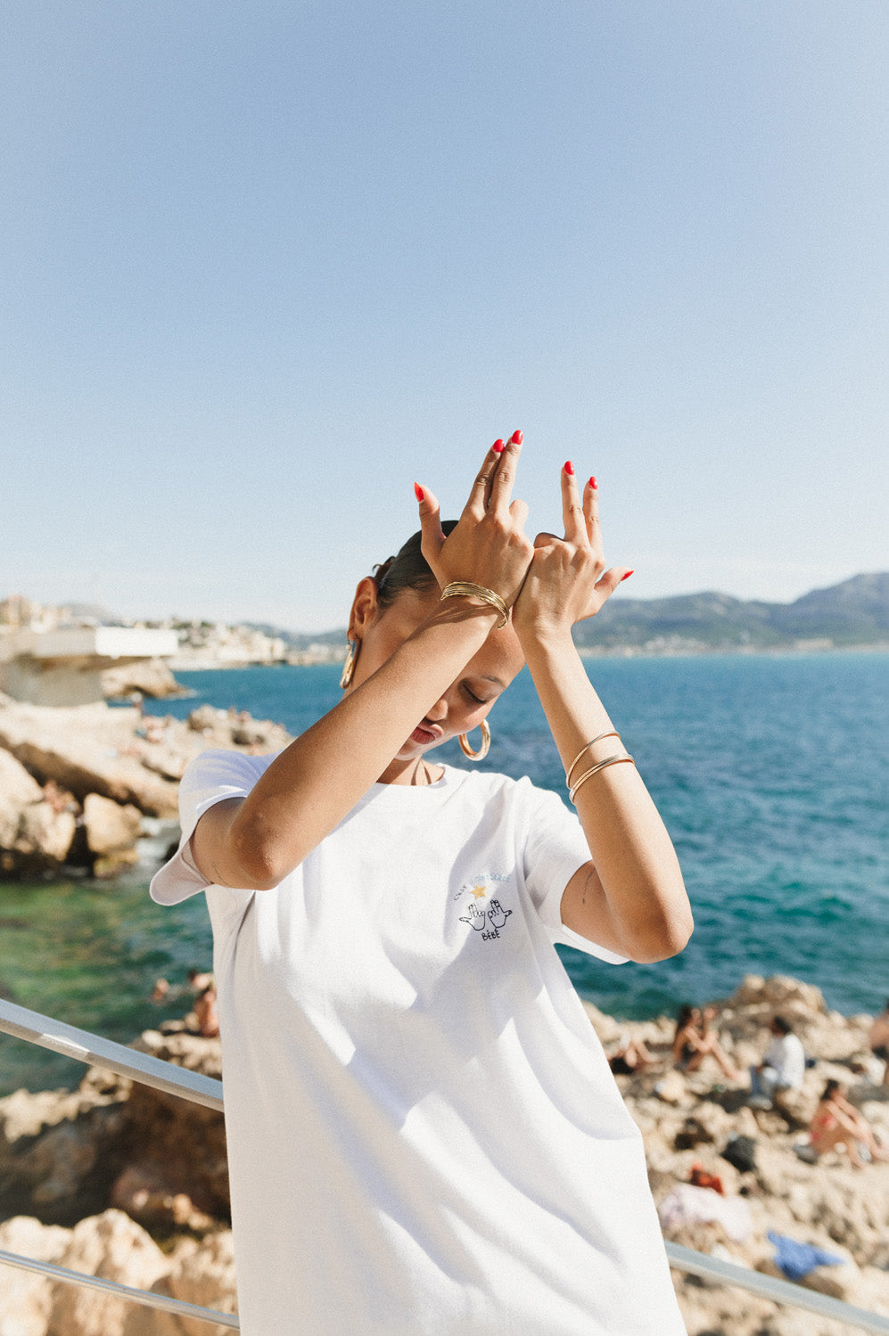 T-shirt Marseille Bébé!