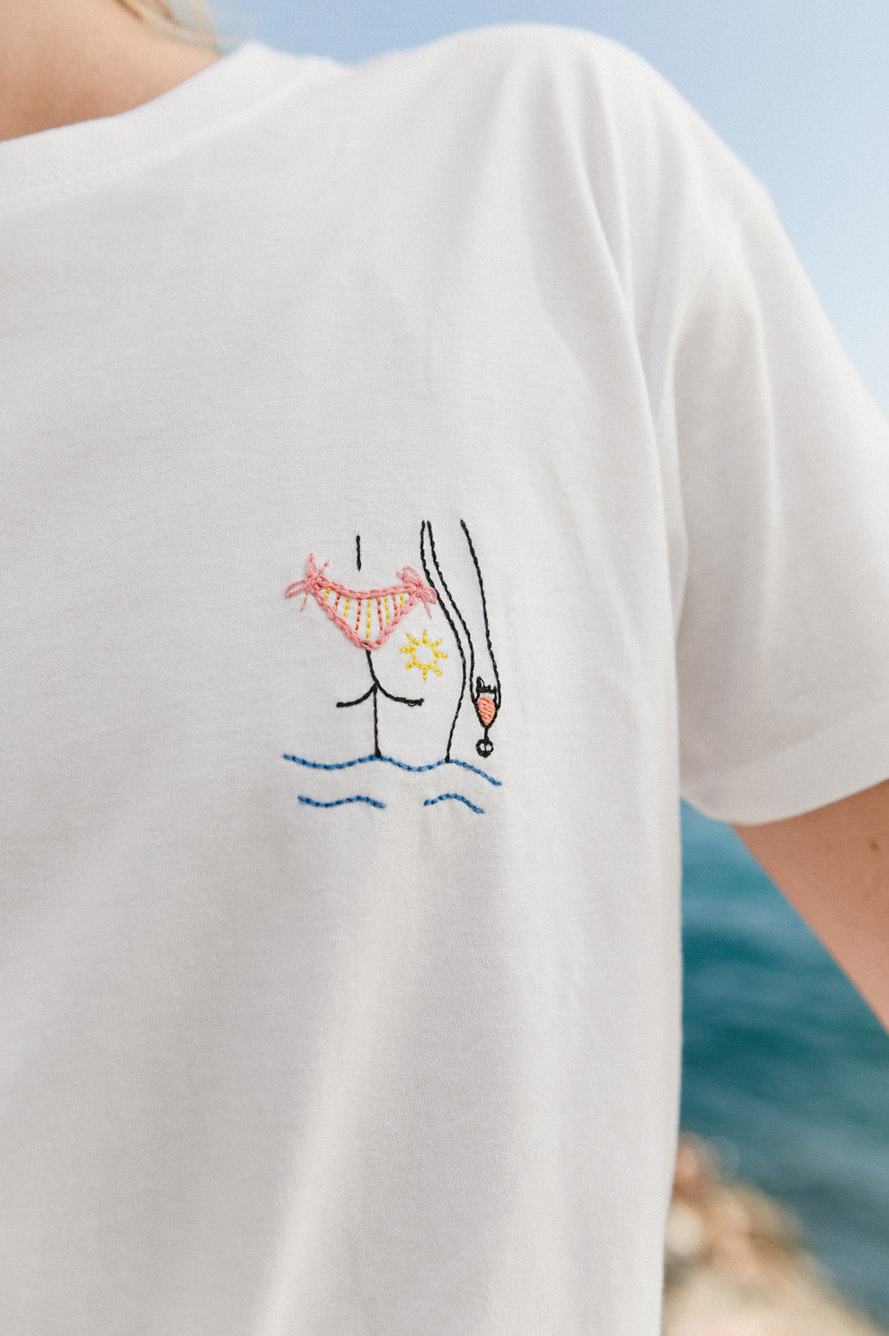 T-shirt Bikini Beach