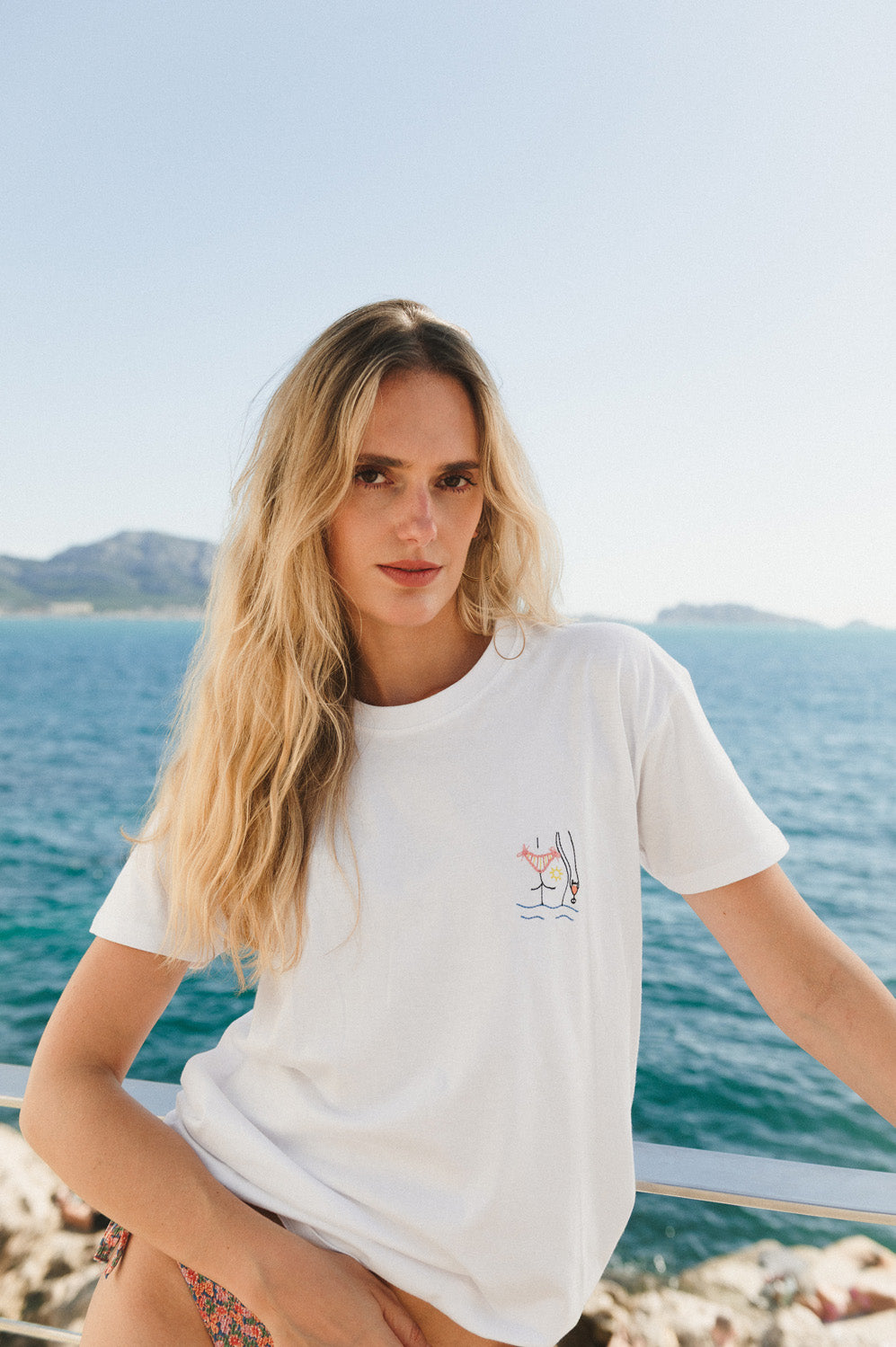 T-shirt Bikini Beach