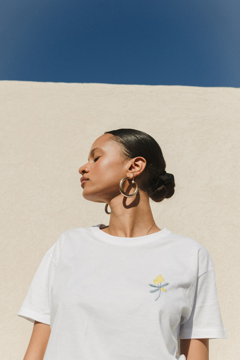 T-shirt Mimosa éternel