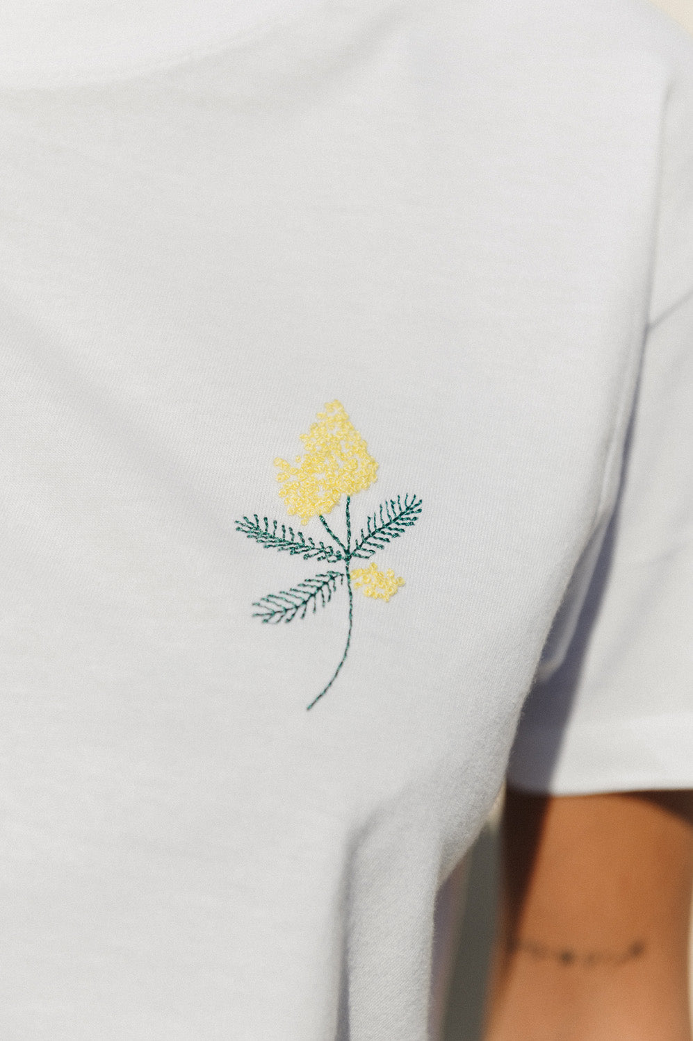 T-shirt Mimosa éternel