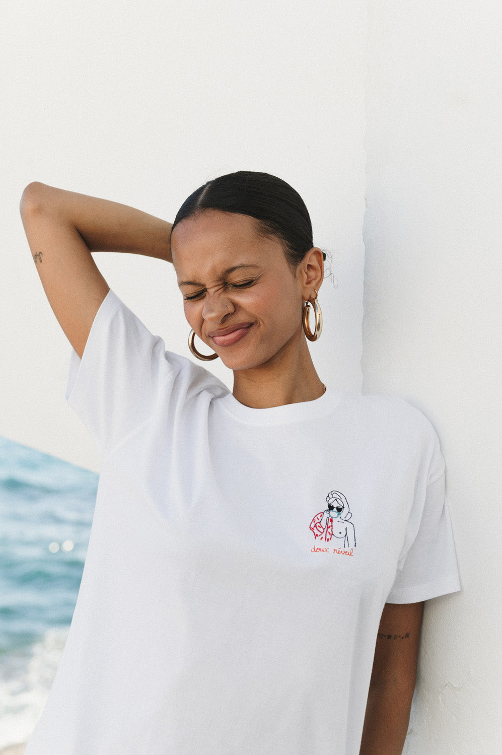 T-shirt Doux réveil