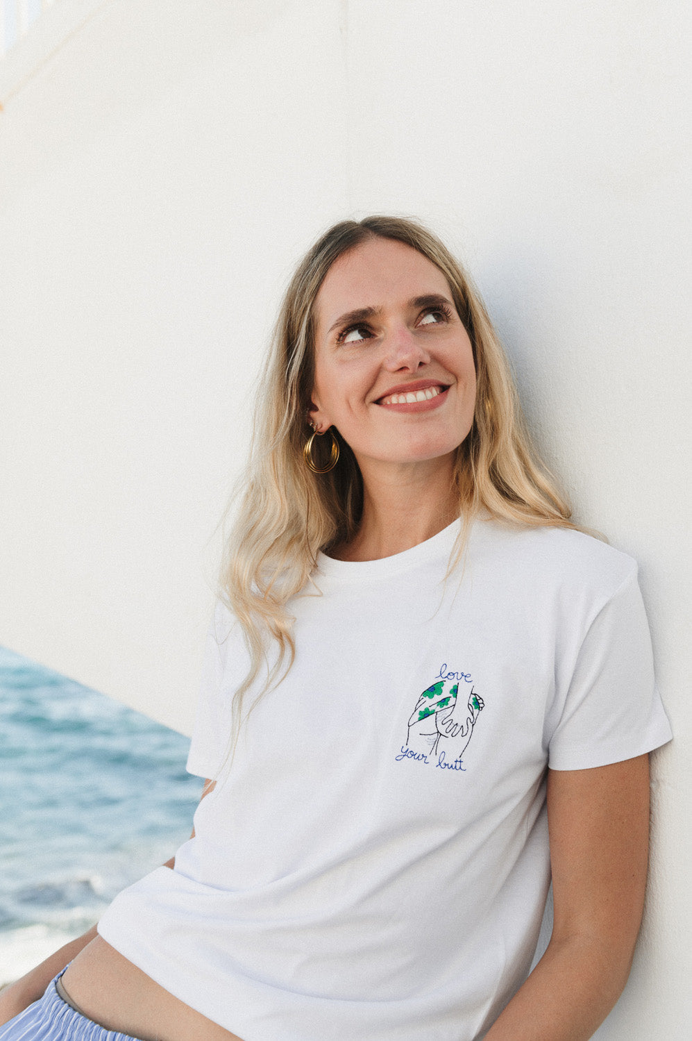 T-shirt Love your butt