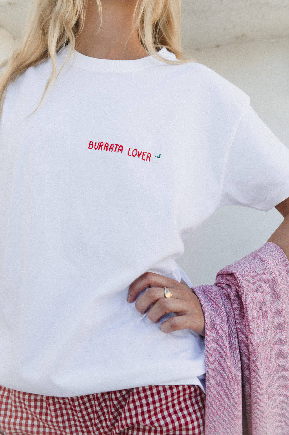 布拉塔奶酪爱好者T恤