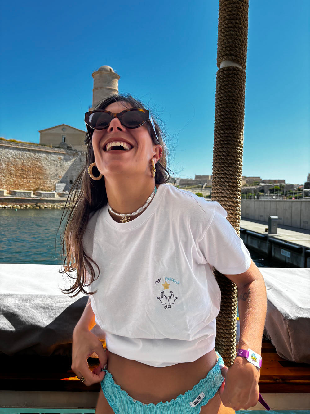 T-shirt Marseille Bébé!