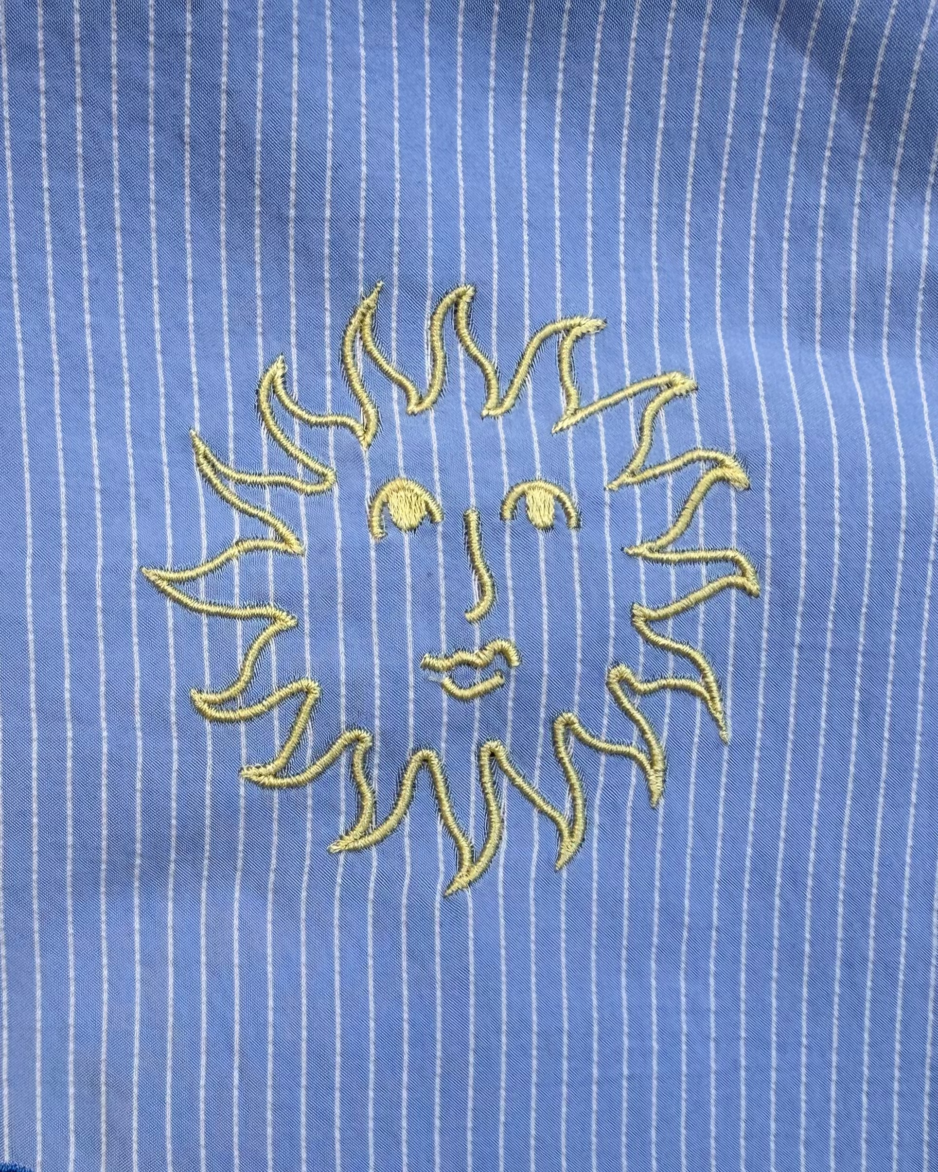 Zora embroidered shirt