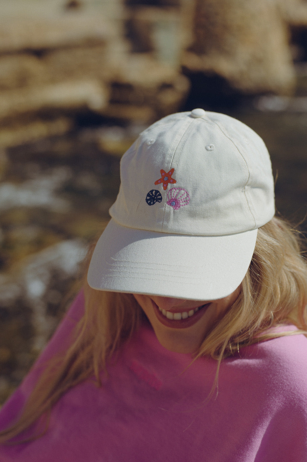 Casquette Les Coquillages