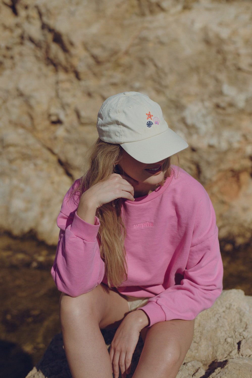 Casquette Les Coquillages