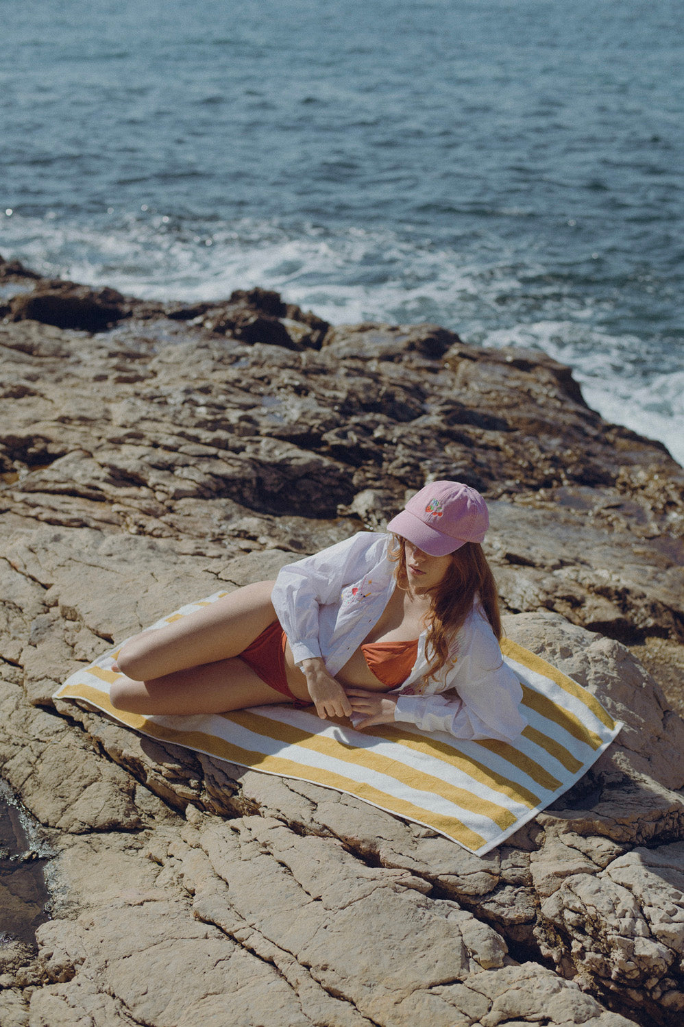 Cap with red berries