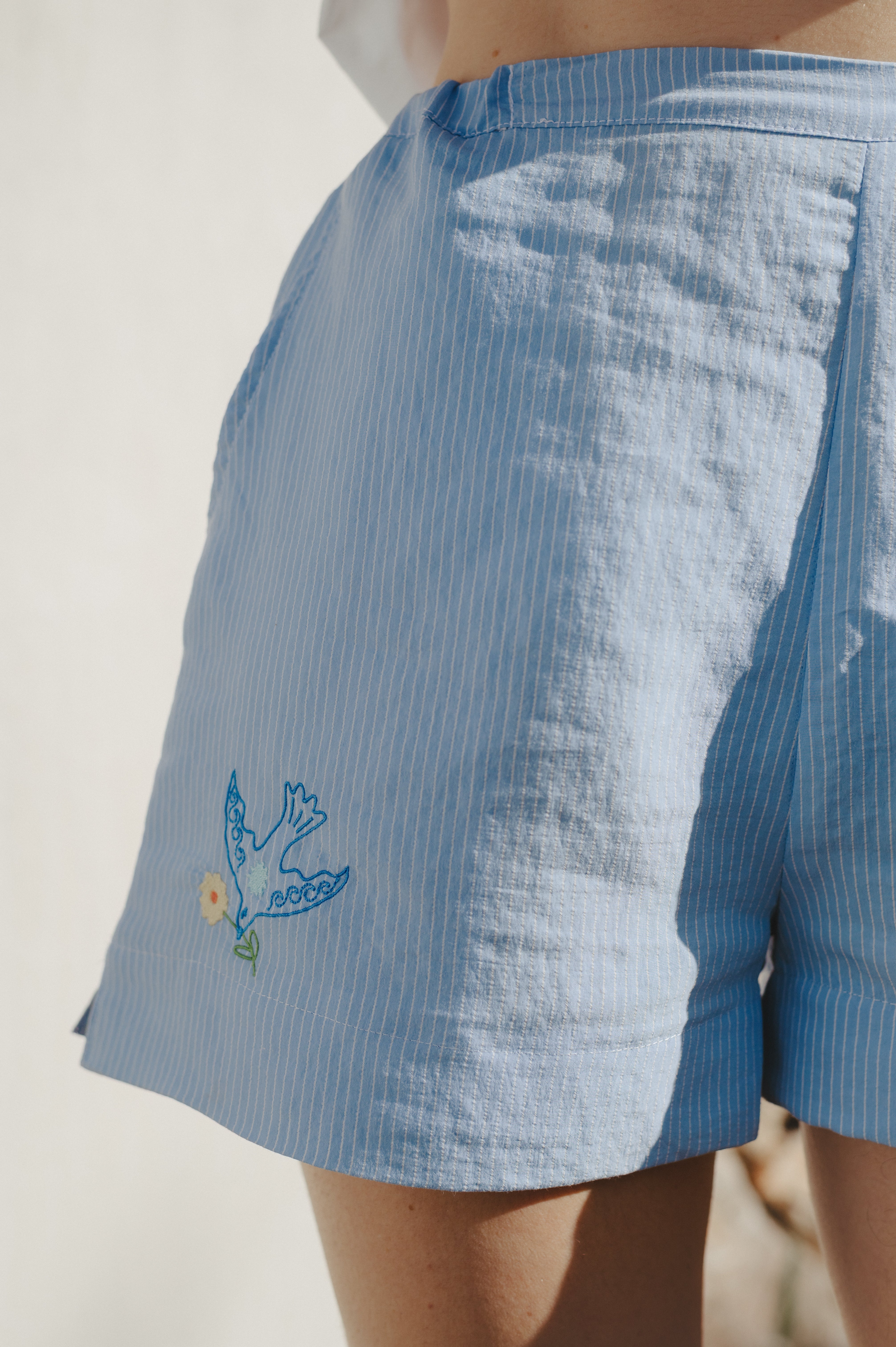 Zora embroidered shirt