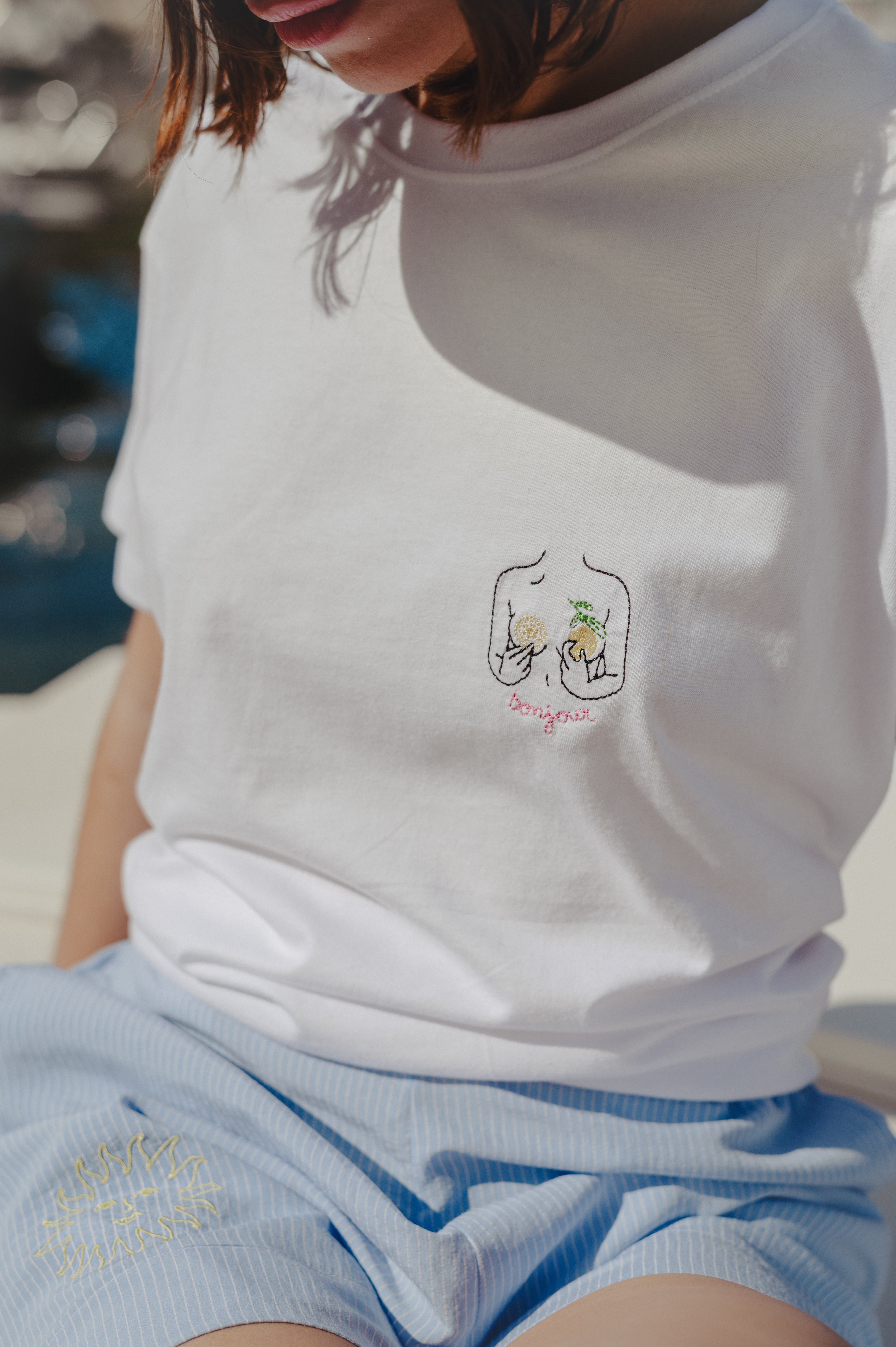 Bonjour Paris T-shirt