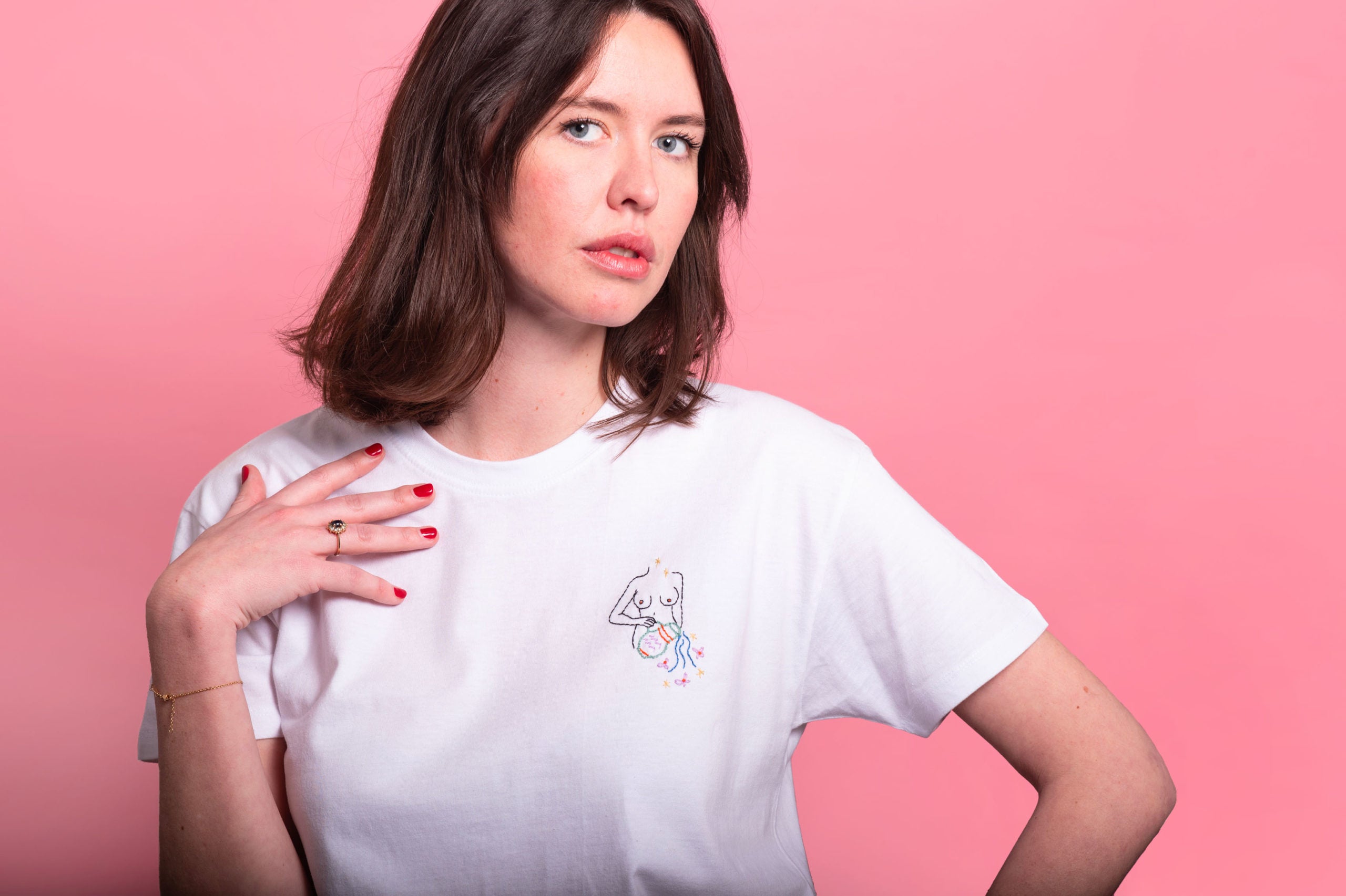 T-shirt Astro Verseau