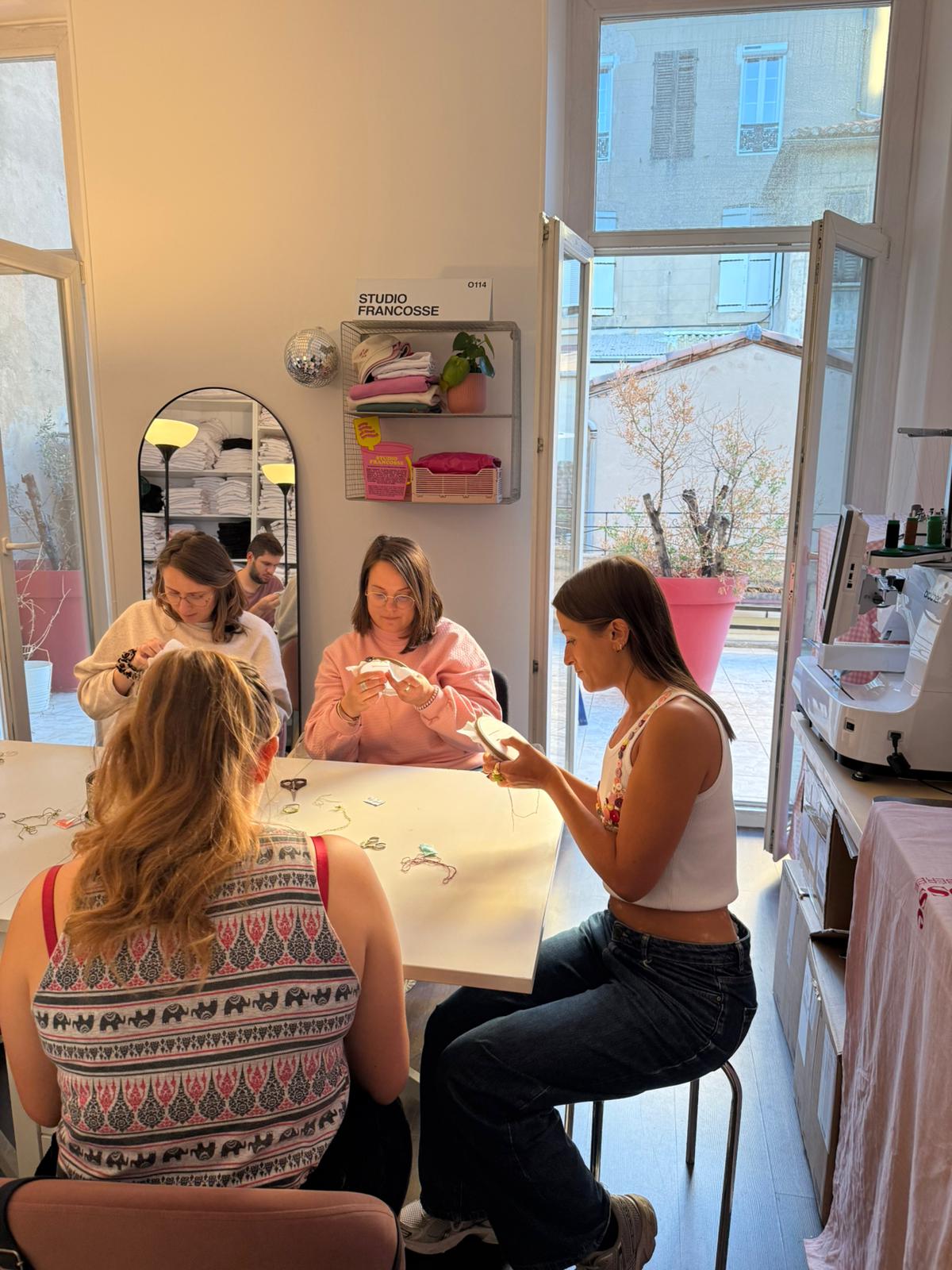 Atelier de broderie MARSEILLE