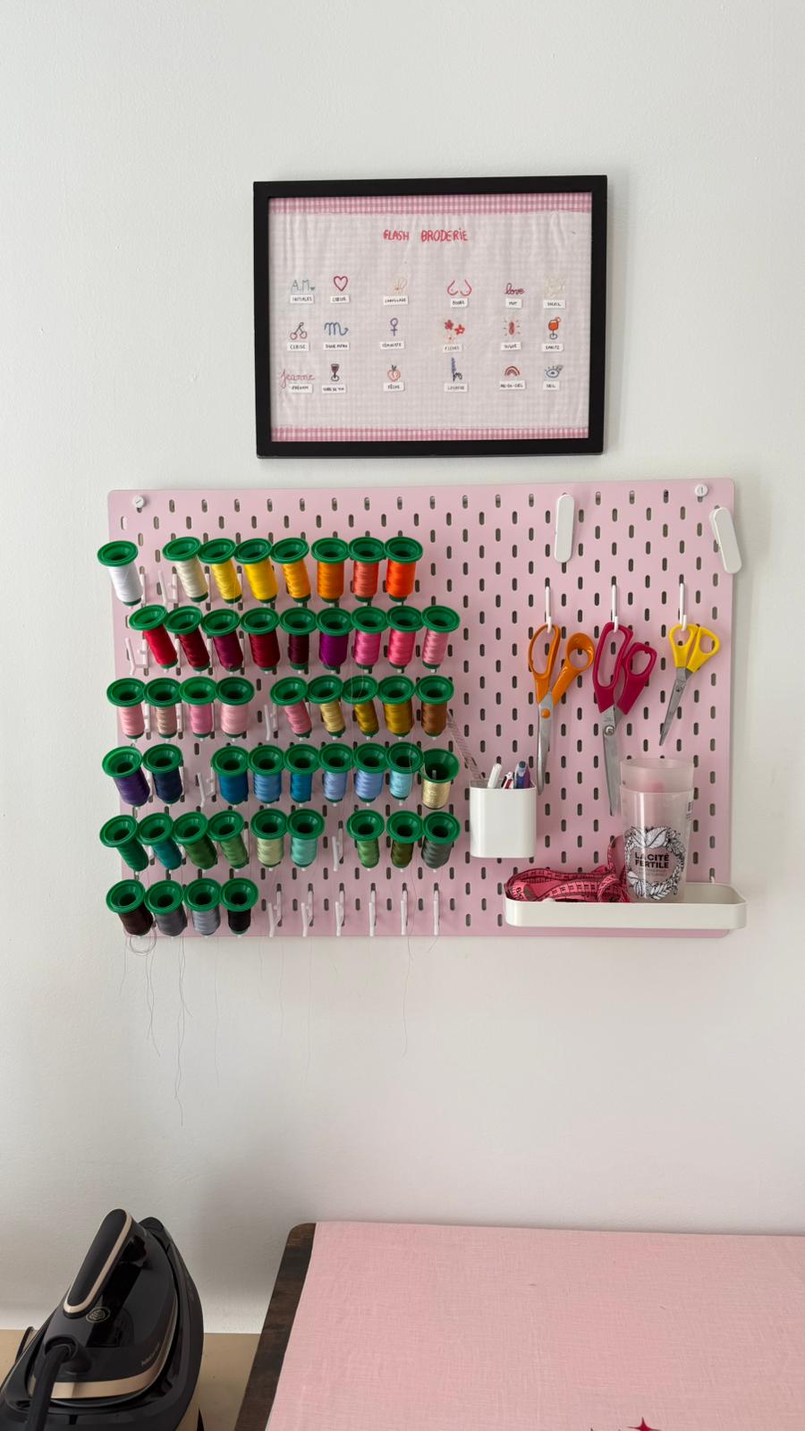 Atelier de broderie MARSEILLE