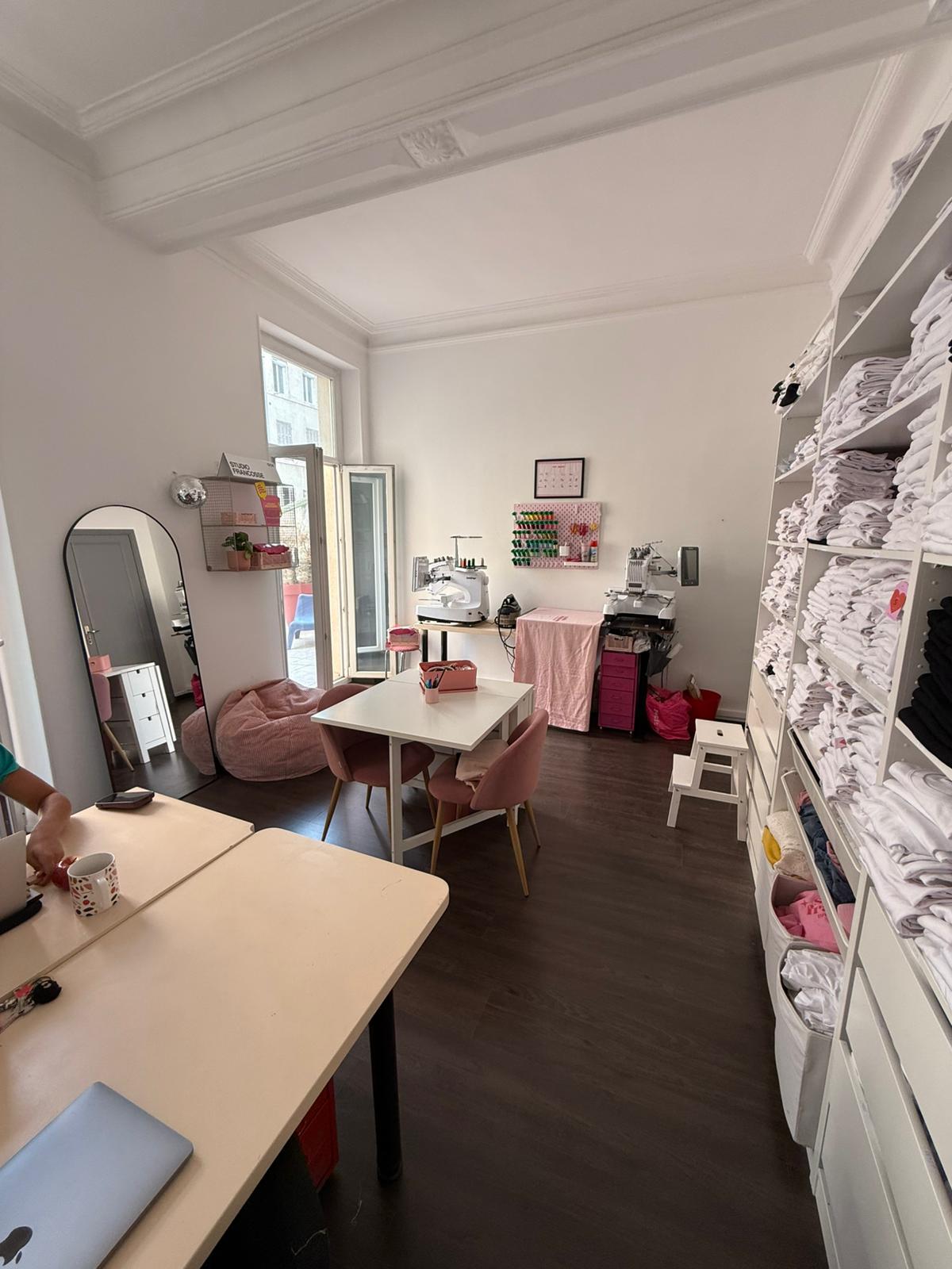 Atelier de broderie MARSEILLE
