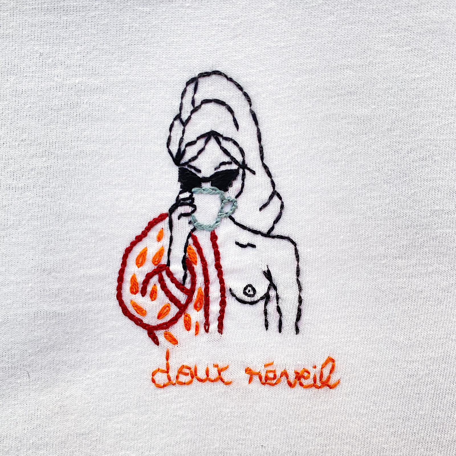 T-shirt Doux réveil