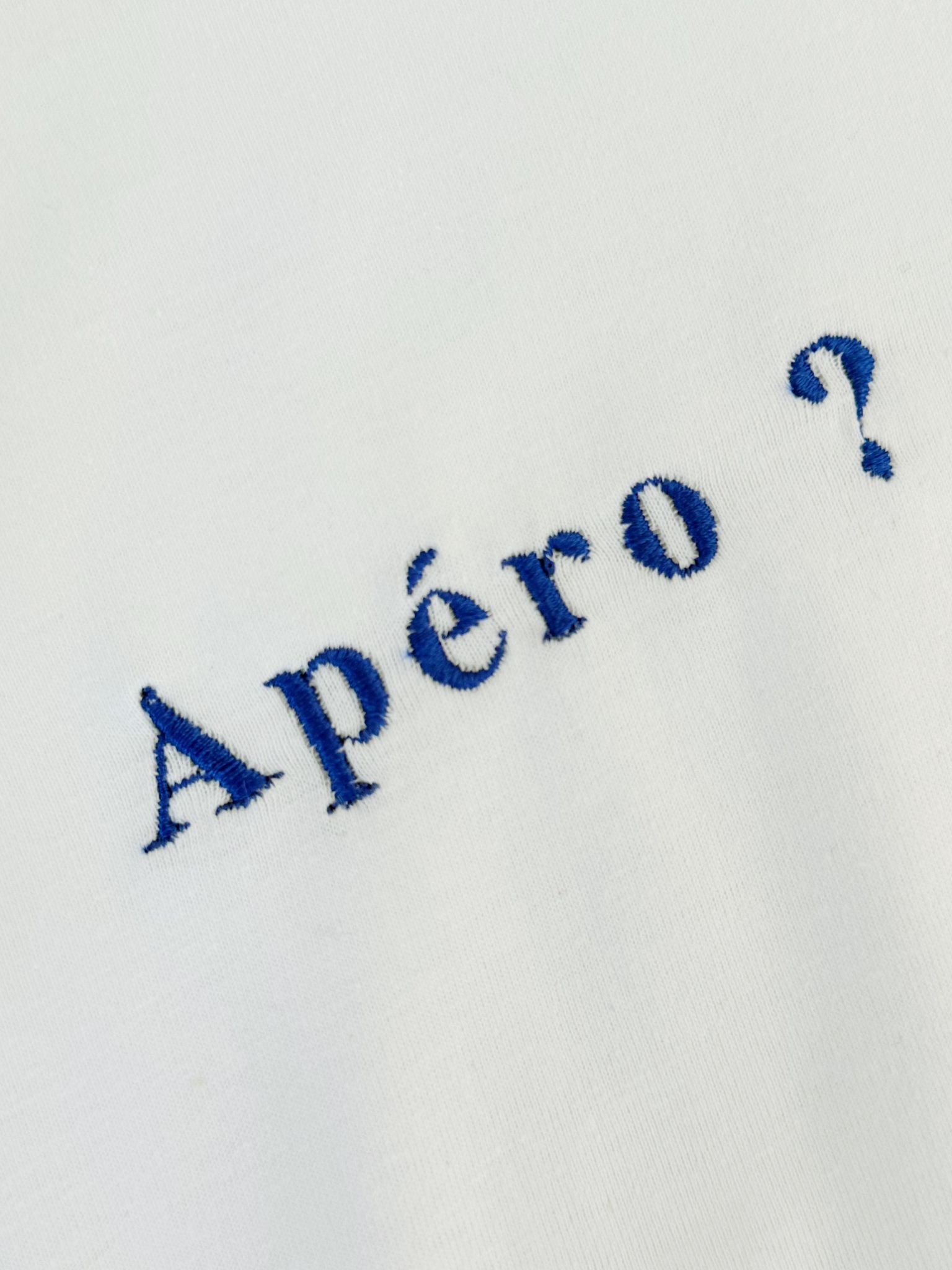 T-shirt Apéro ?