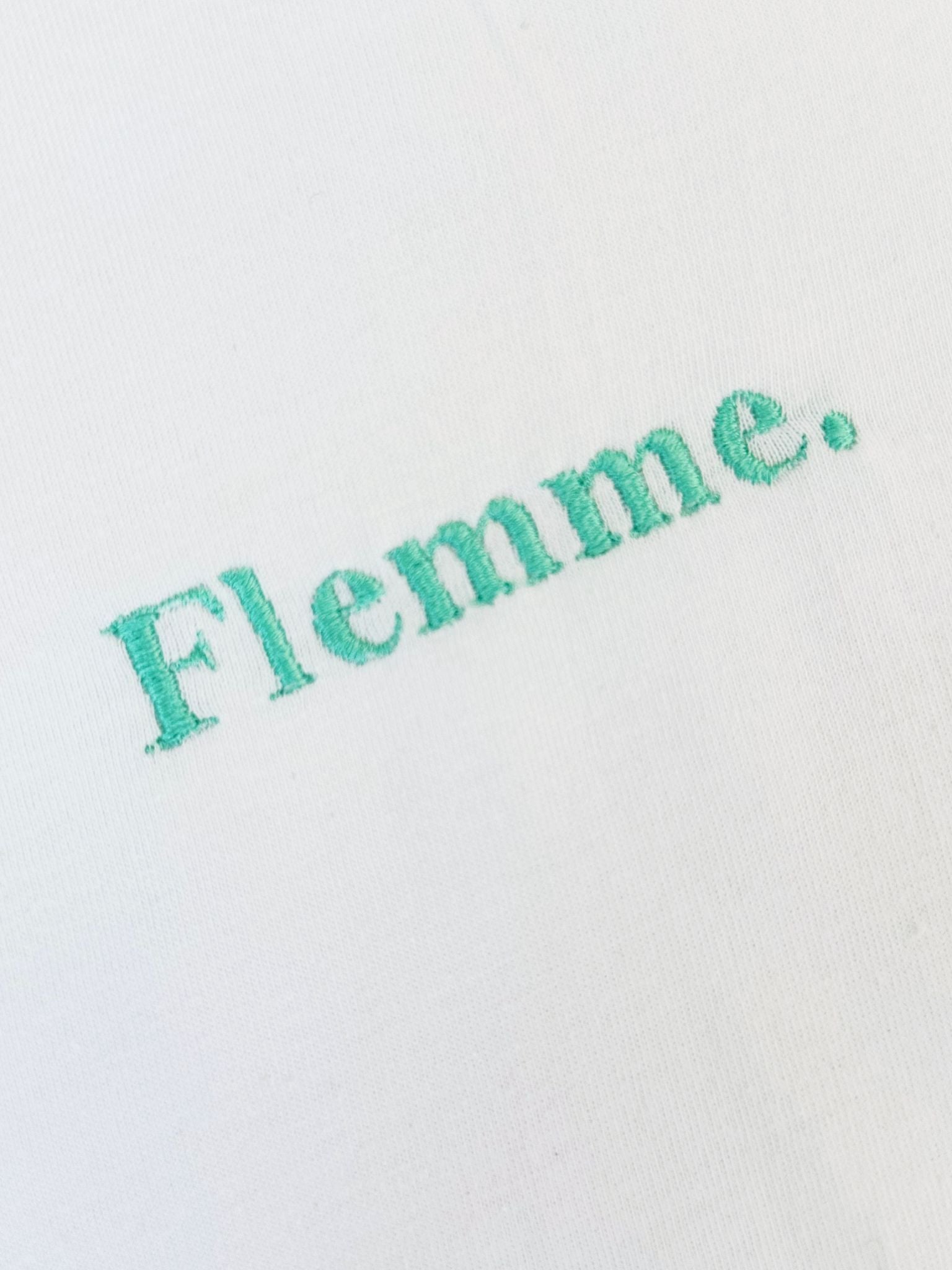 T-shirt Flemme