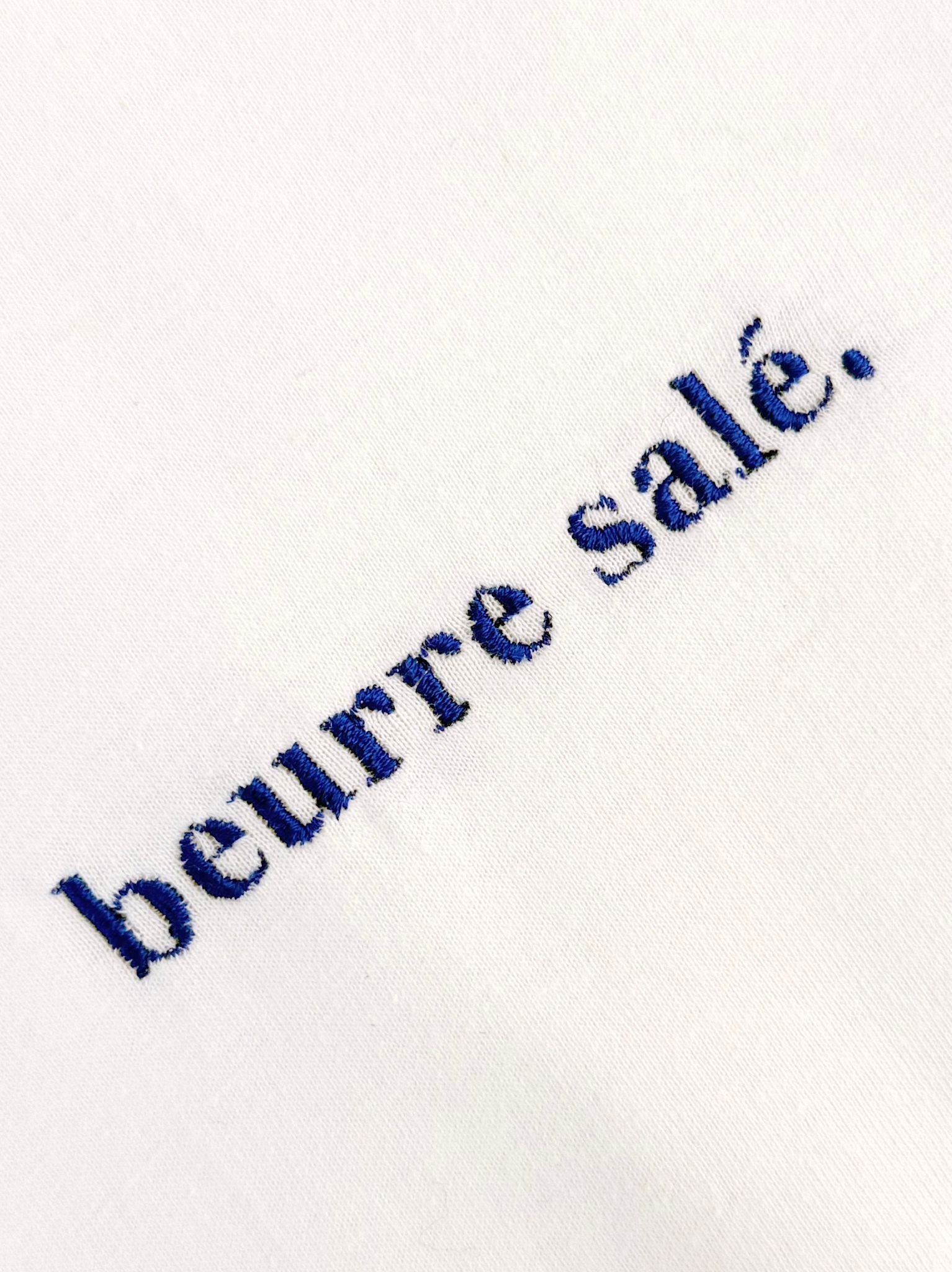 T-shirt Beurre salé