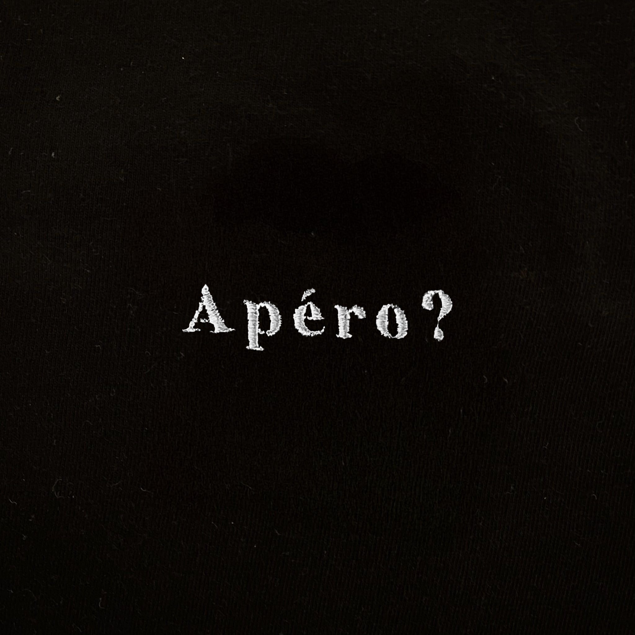 Sweat brodé Apéro ?