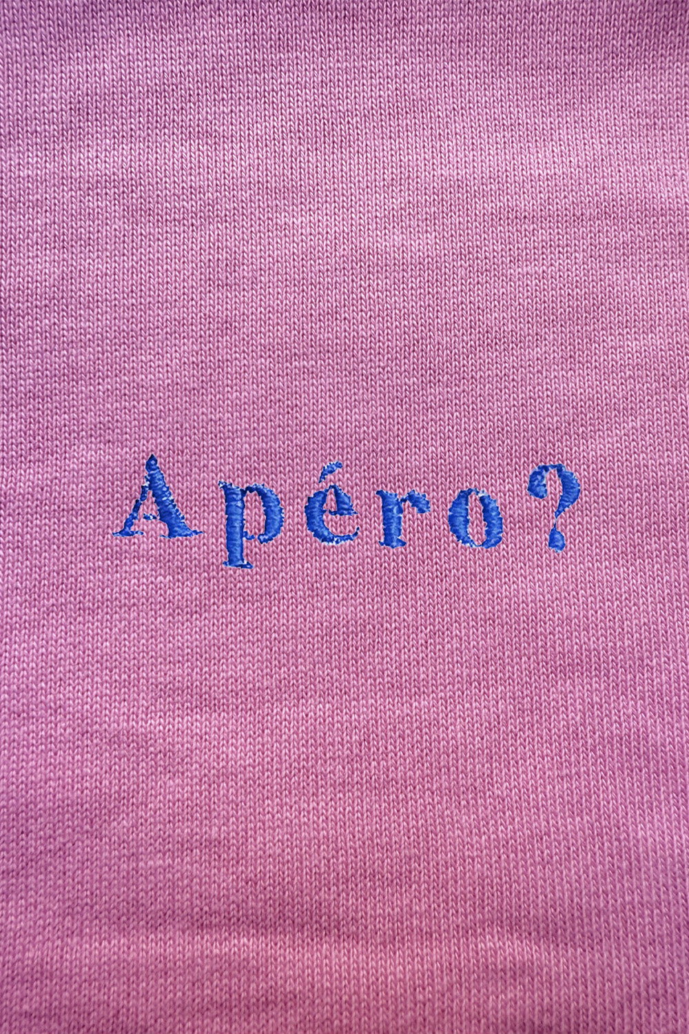 Sweat brodé Apéro ?